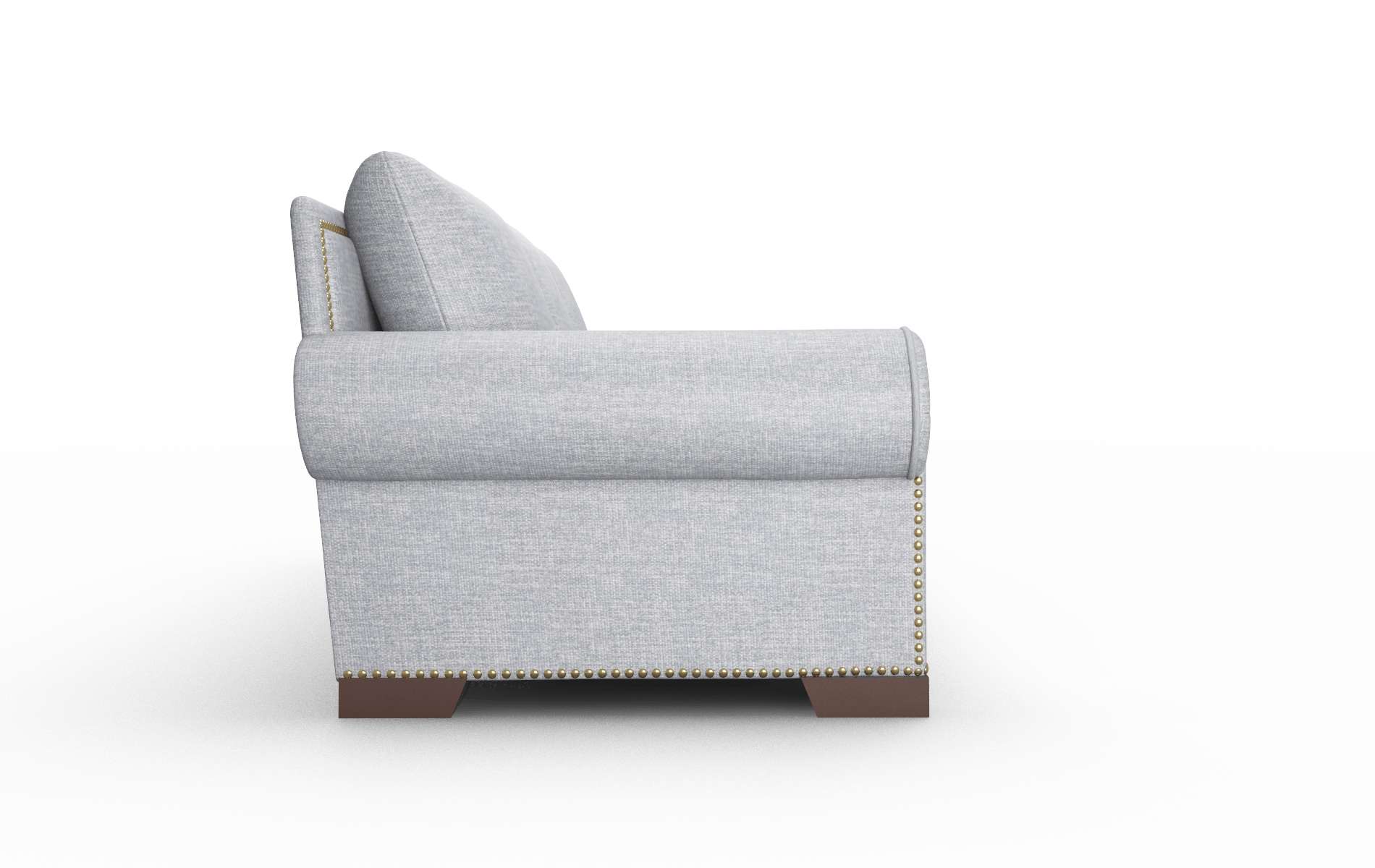 James Lana Ash Sofa espresso legs 3