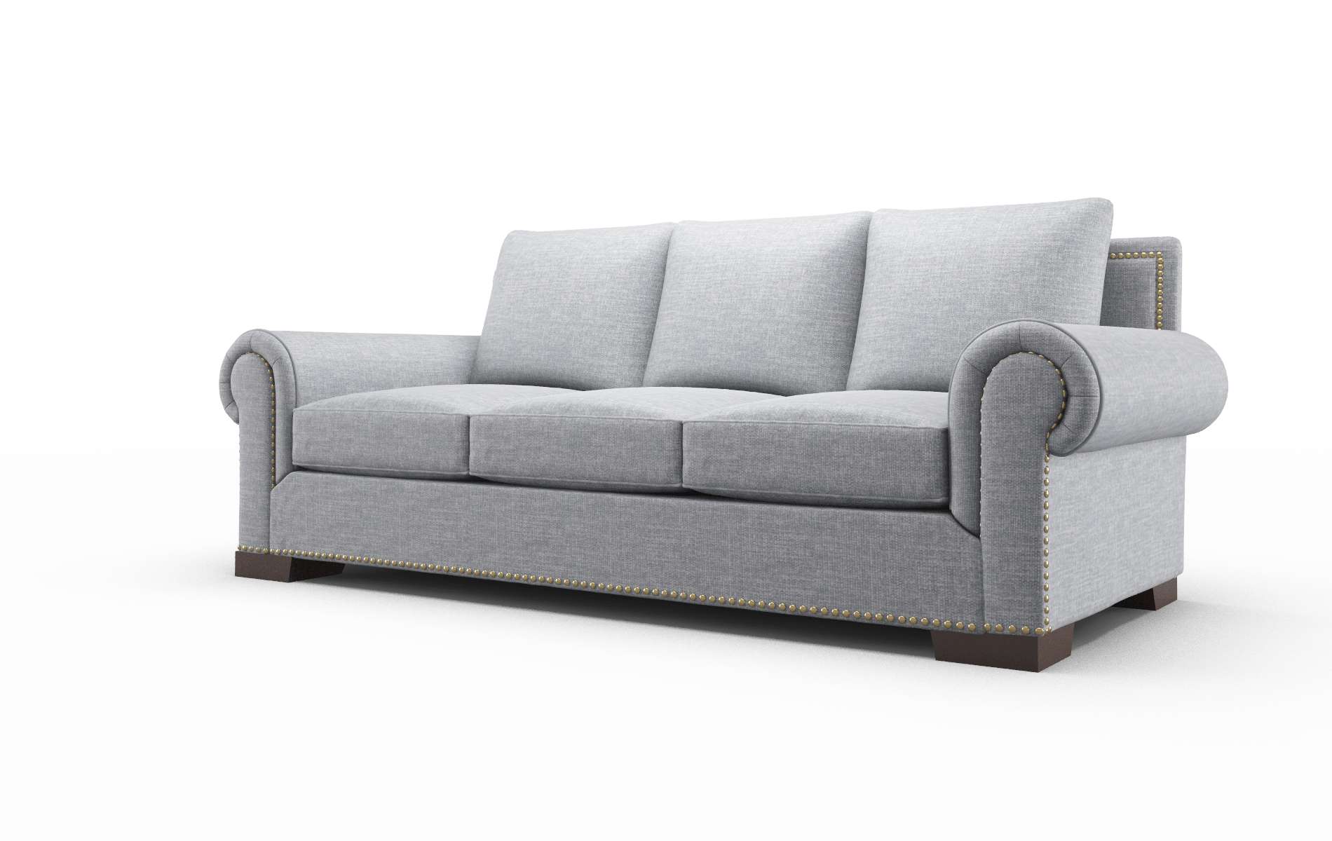 James Lana Ash Sofa espresso legs 4