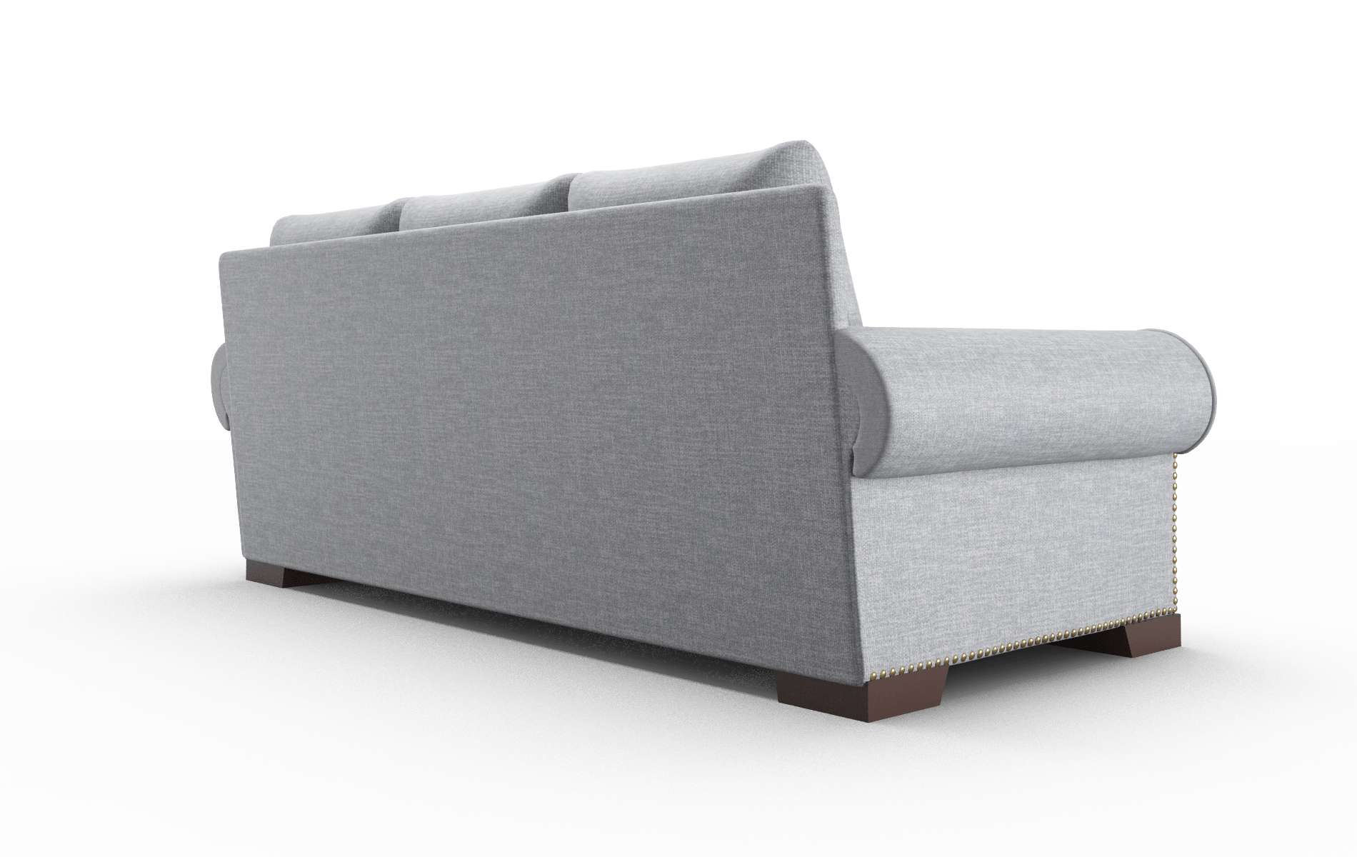James Lana Ash Sofa espresso legs 5
