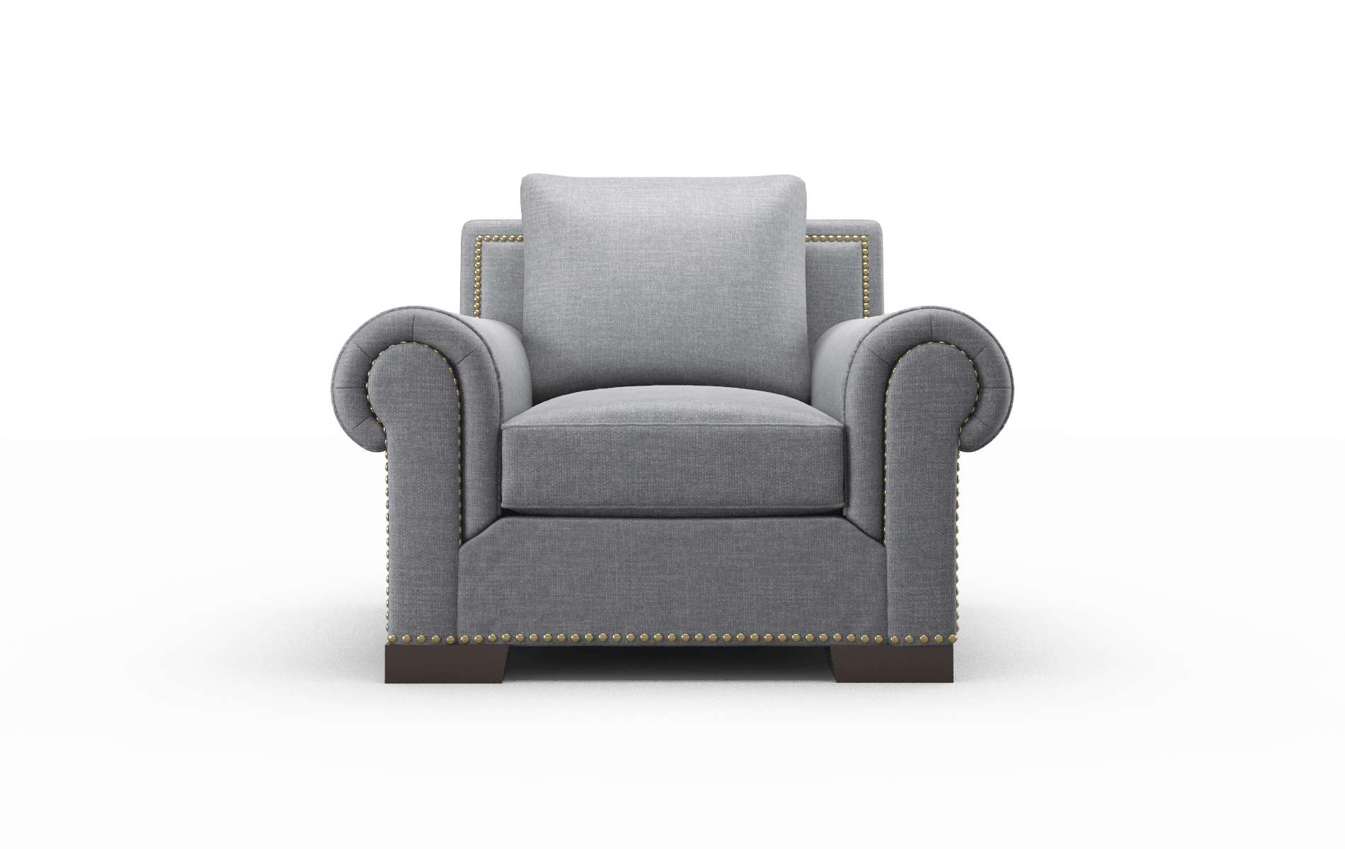 James Lana Onyx Chair espresso legs 1