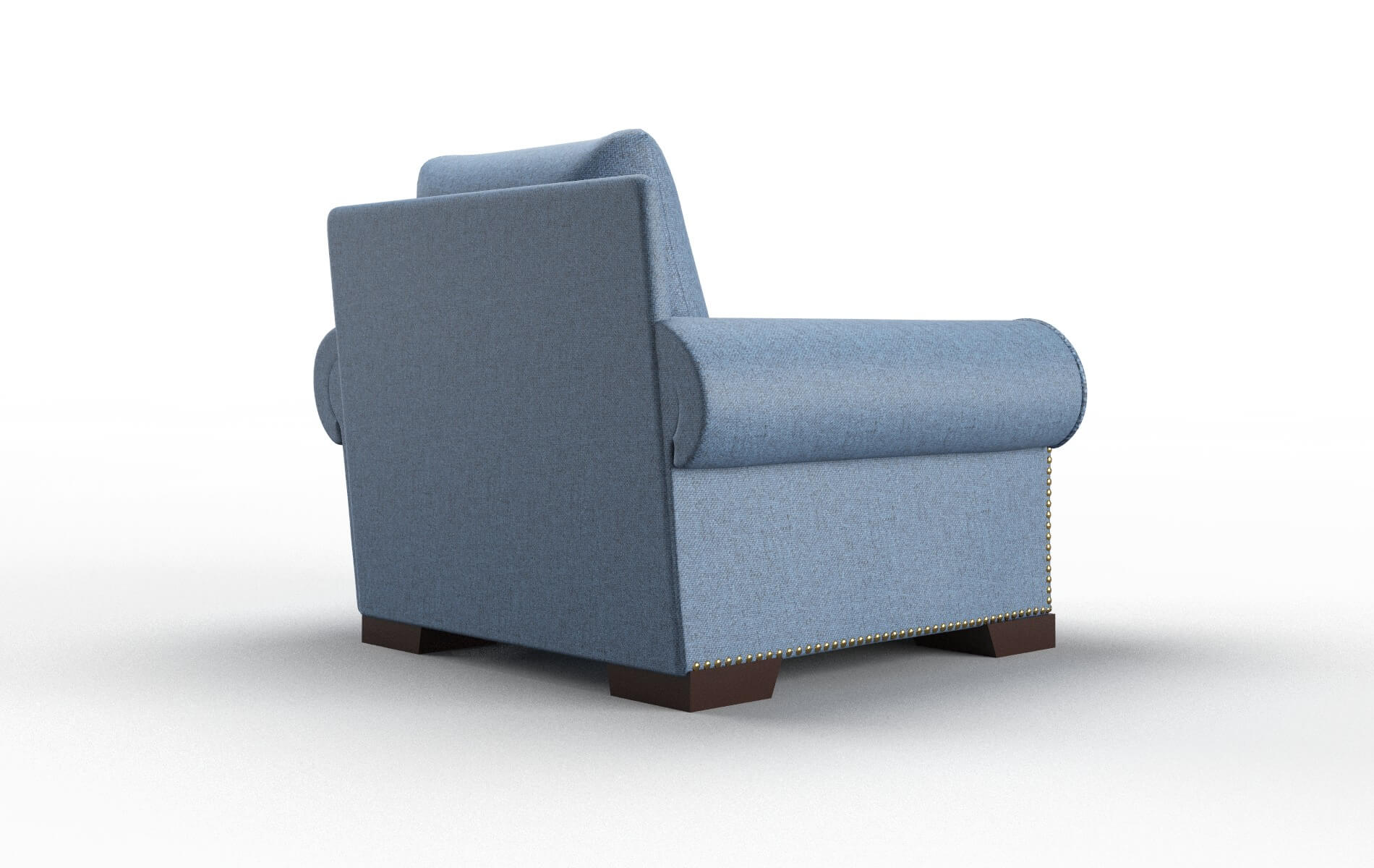 James Leslie Indigo Chair espresso legs 5