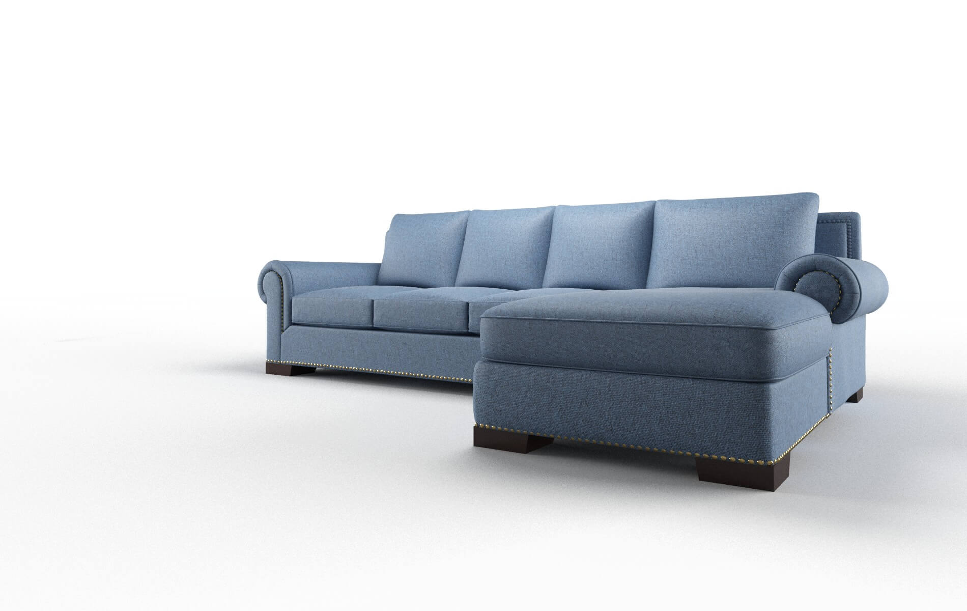 James Leslie Indigo Panel espresso legs 4