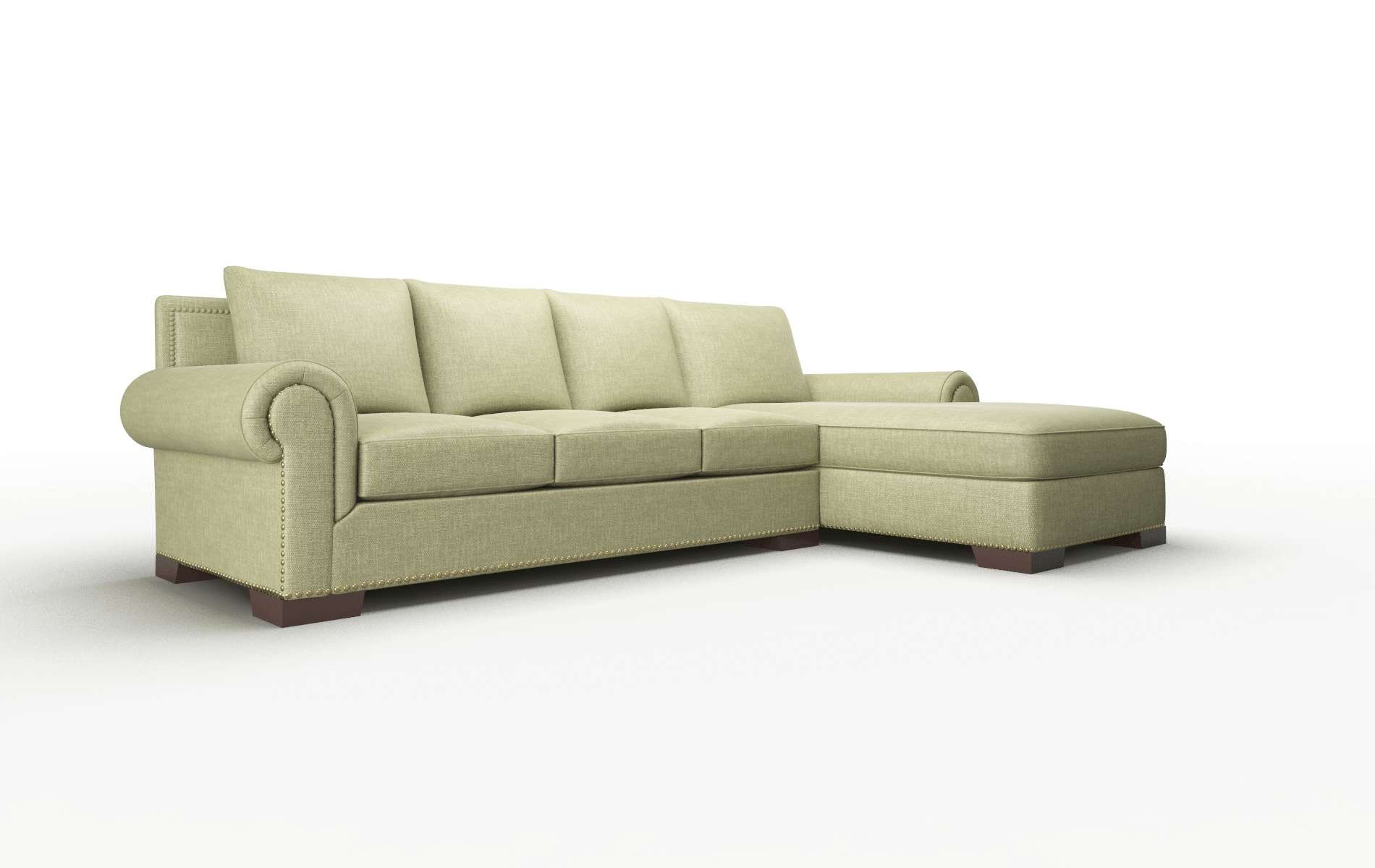 James Leslie Lawn Panel espresso legs 2