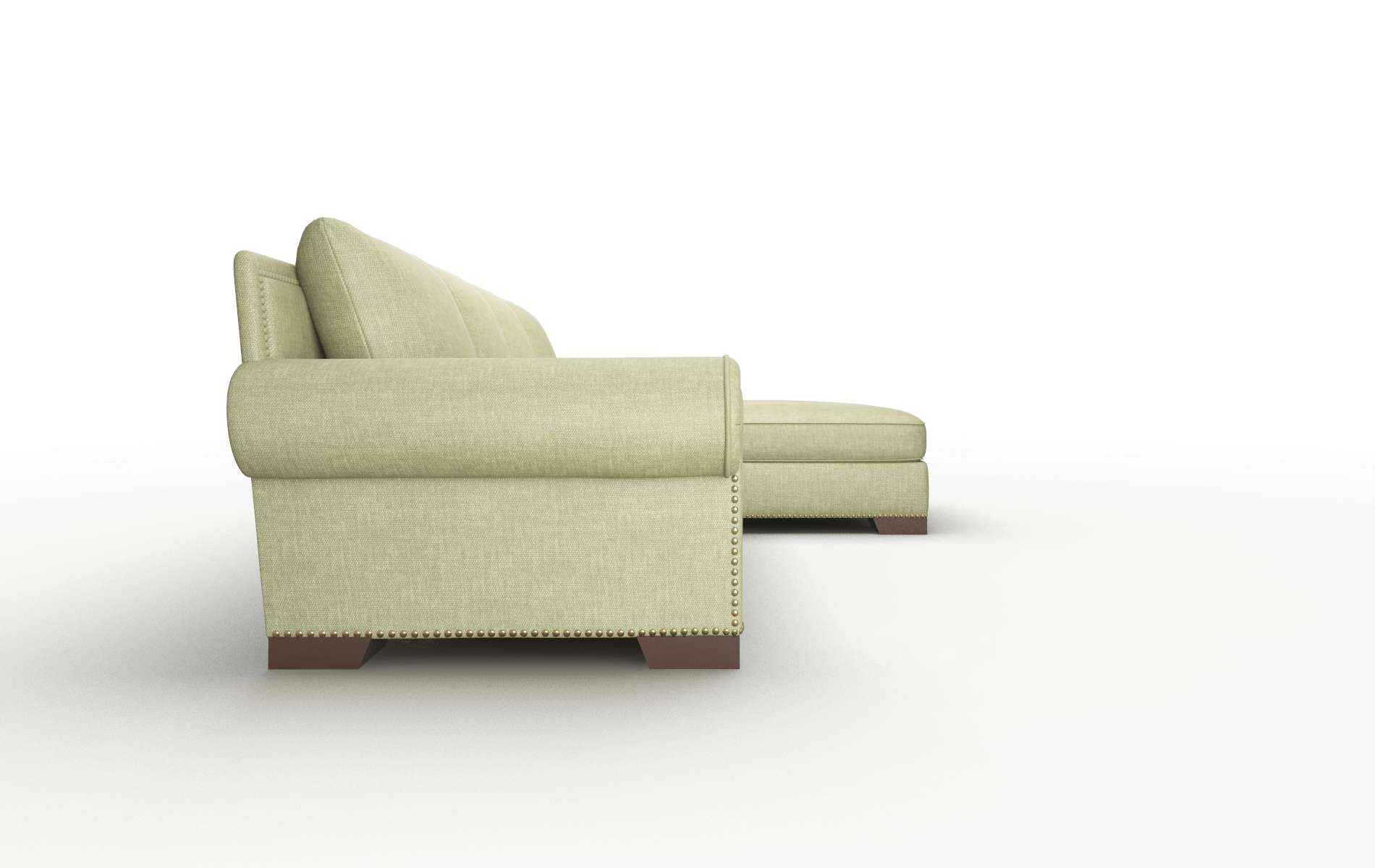 James Leslie Lawn Panel espresso legs 3