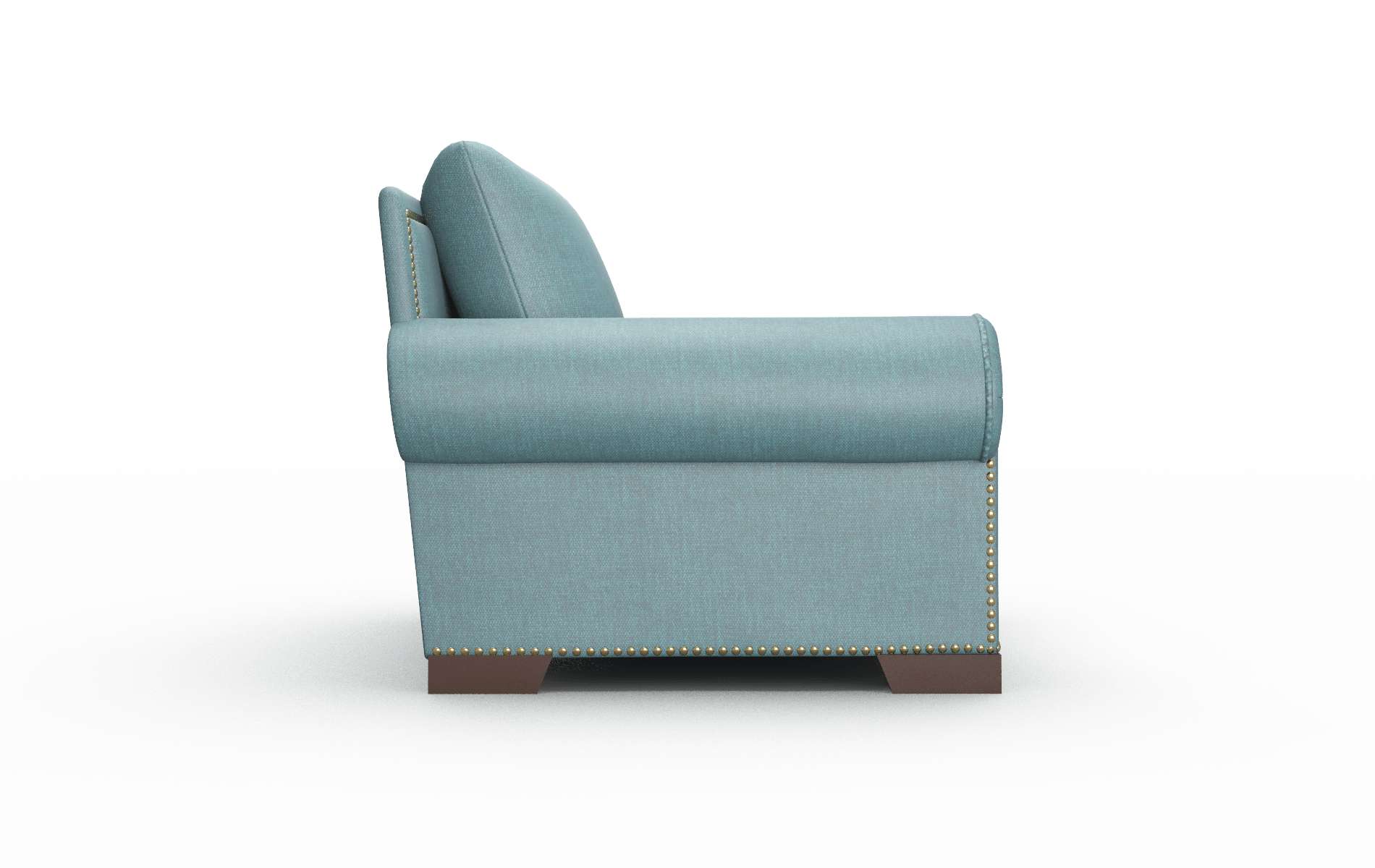 James Leslie Peacock Chair espresso legs 3