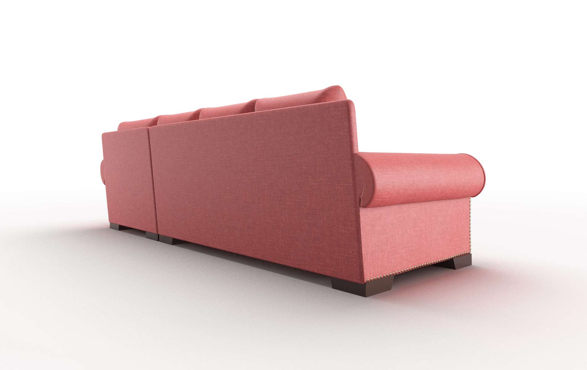 James Leslie Poppy Panel espresso legs 5