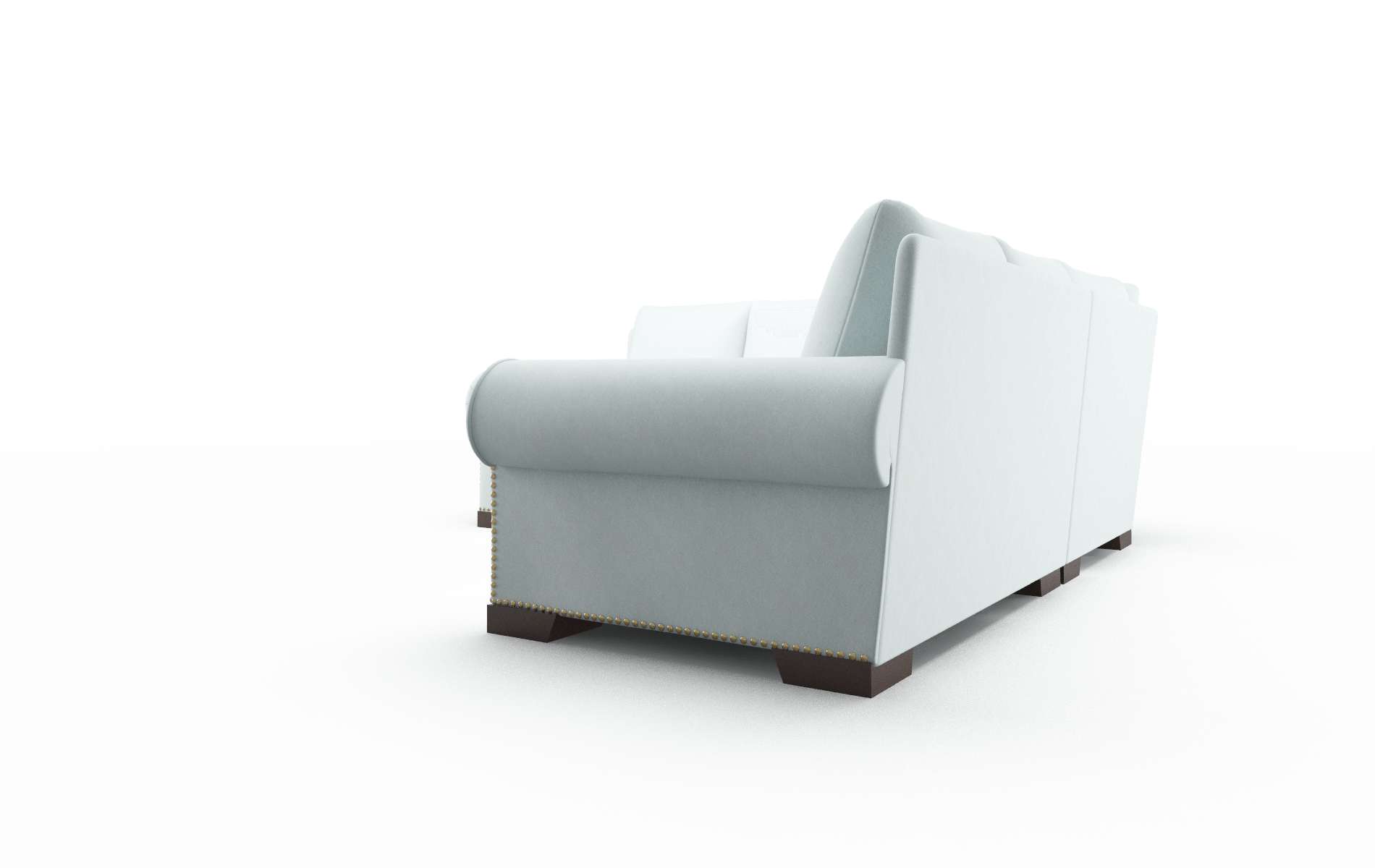 James Leslie Robins_egg Sectional espresso legs 4