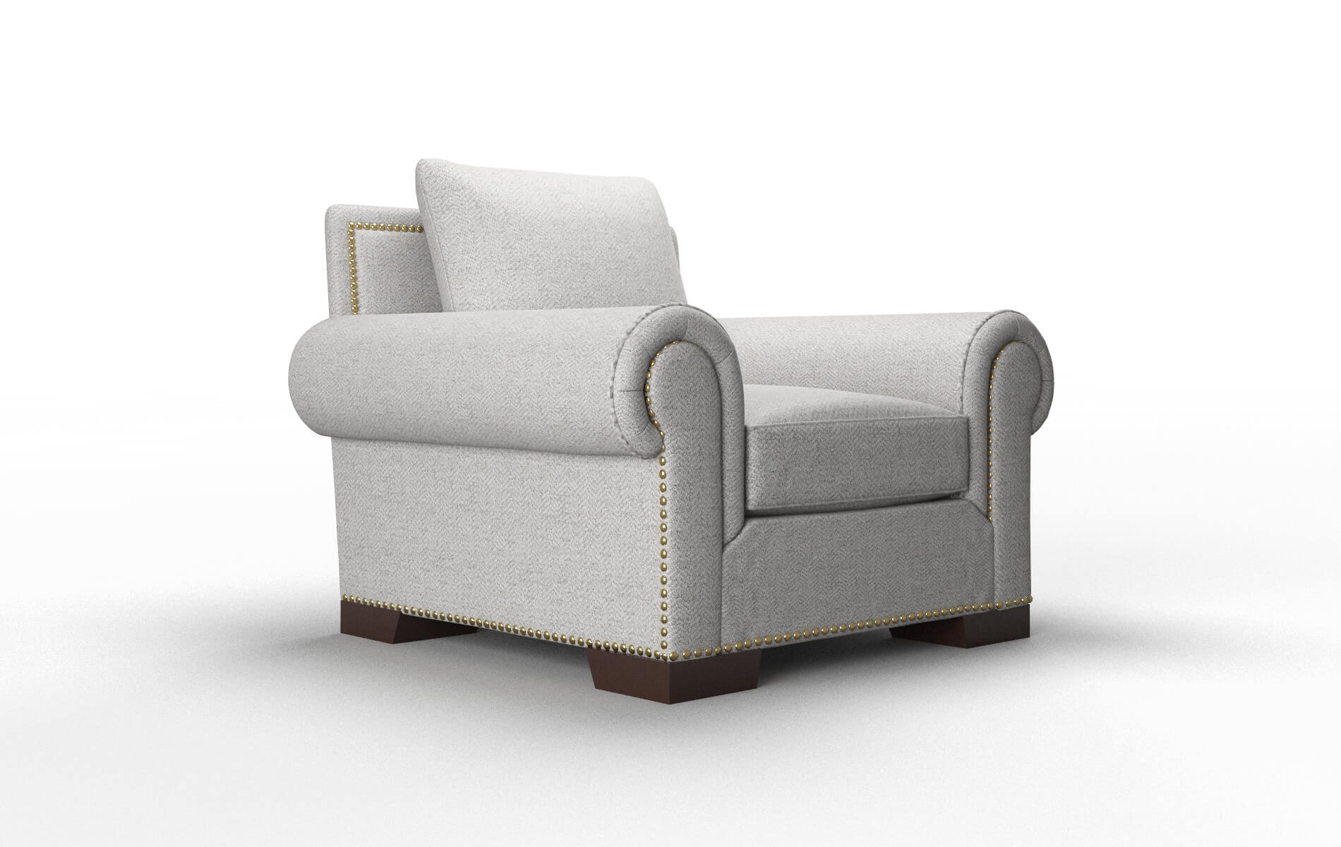 James Malibu Dove Chair espresso legs 2