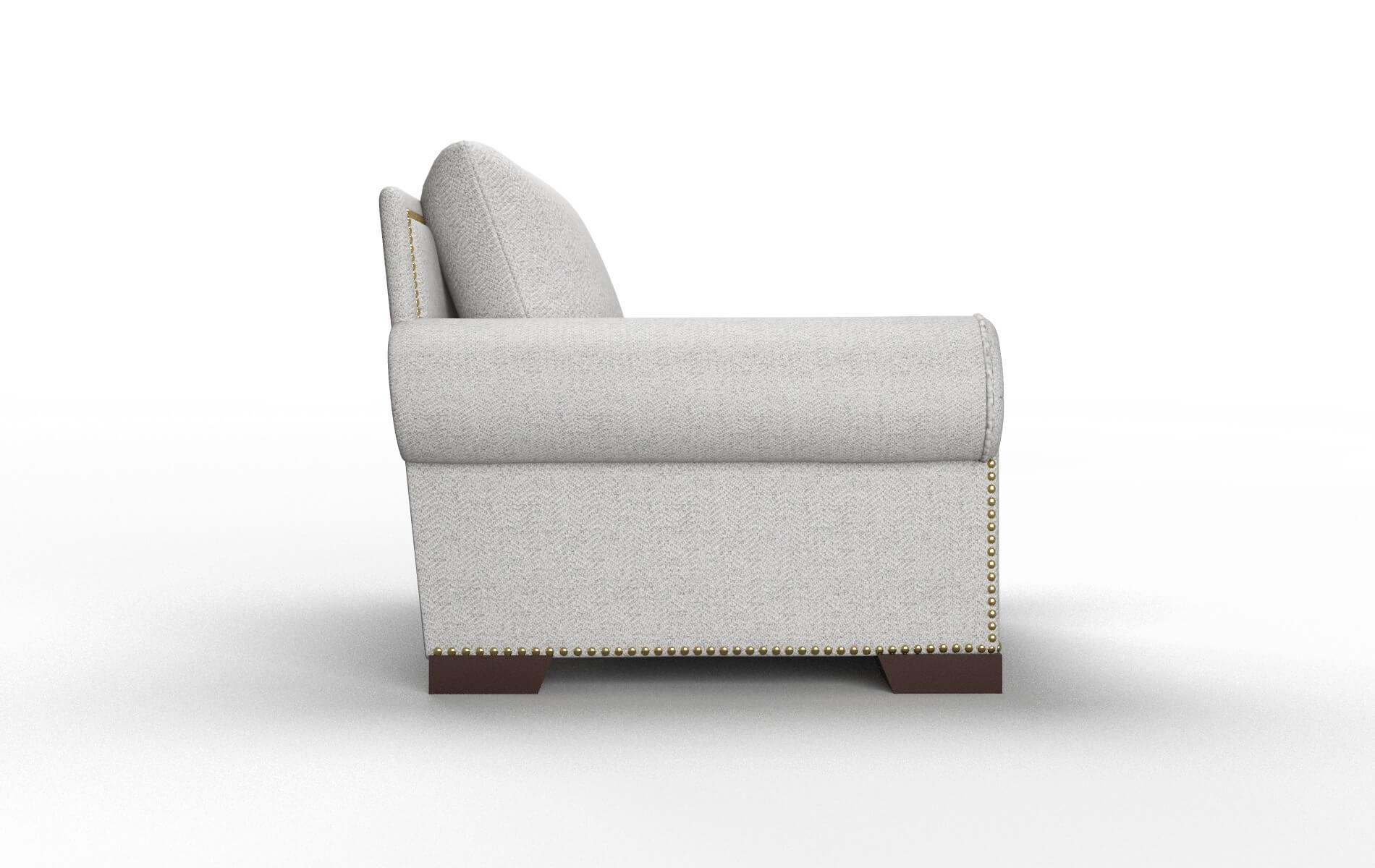 James Malibu Dove Chair espresso legs 3