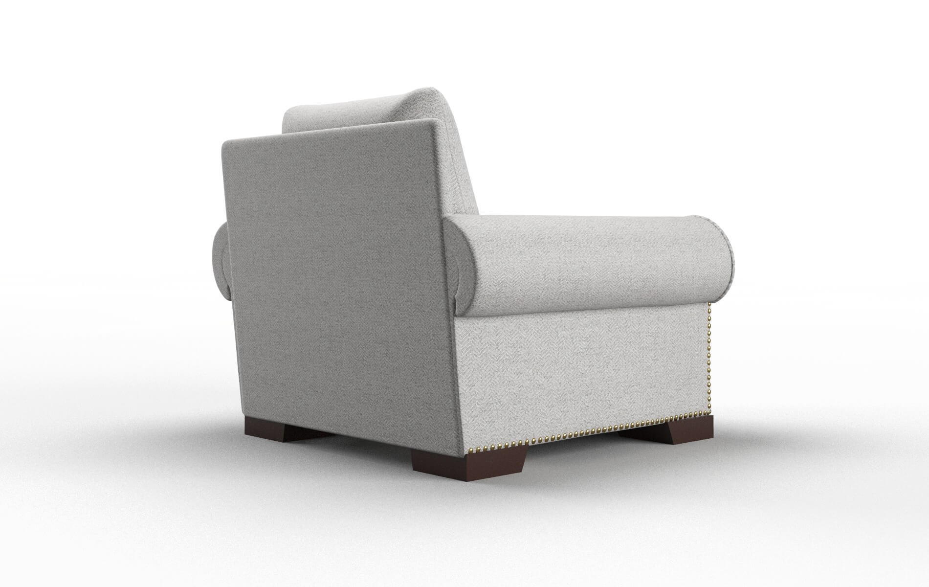 James Malibu Dove Chair espresso legs 5