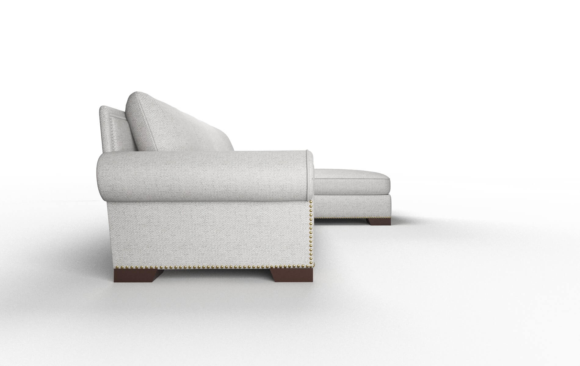 James Malibu Dove Panel espresso legs 3