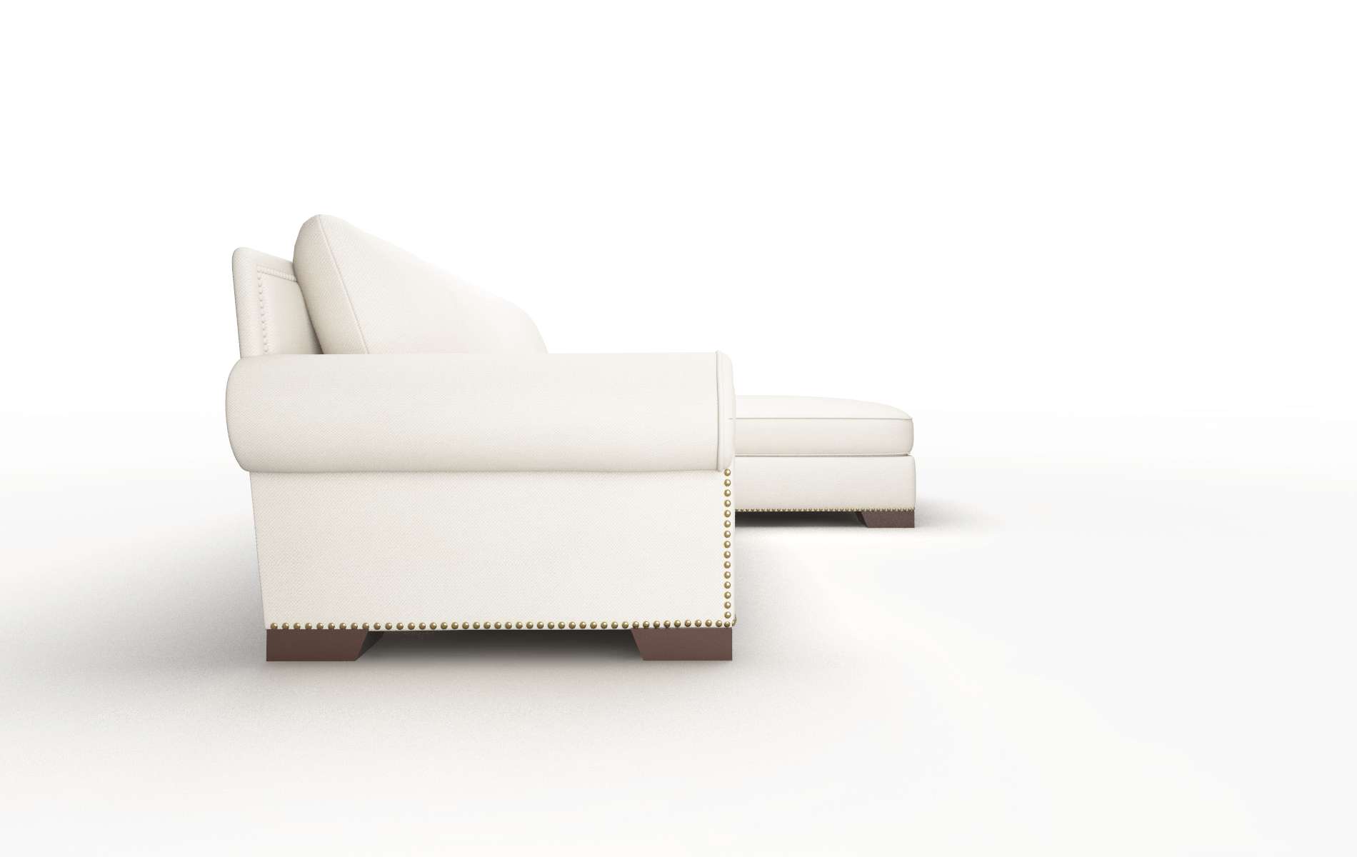 James Malibu Linen Panel espresso legs 3