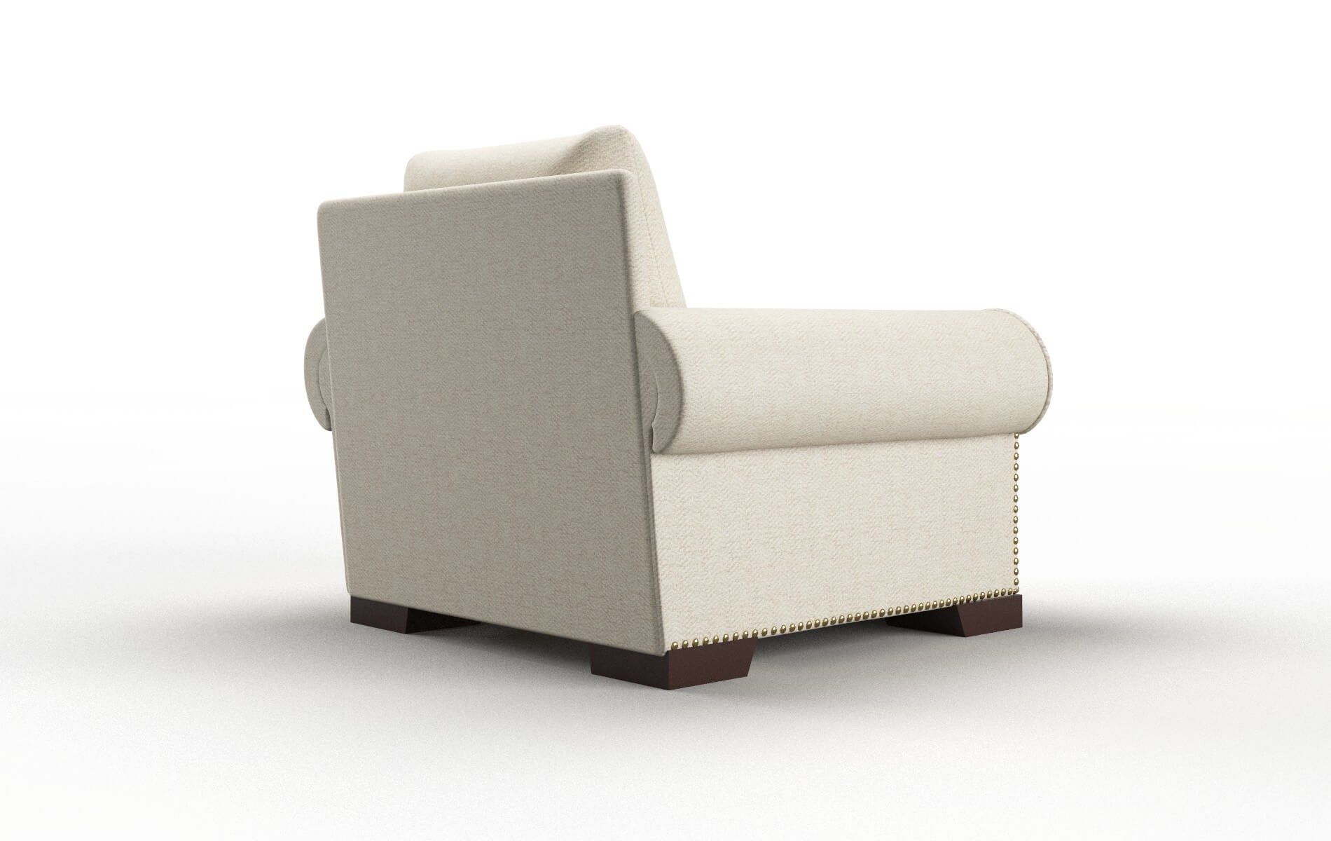 James Malibu Sand Chair espresso legs 5