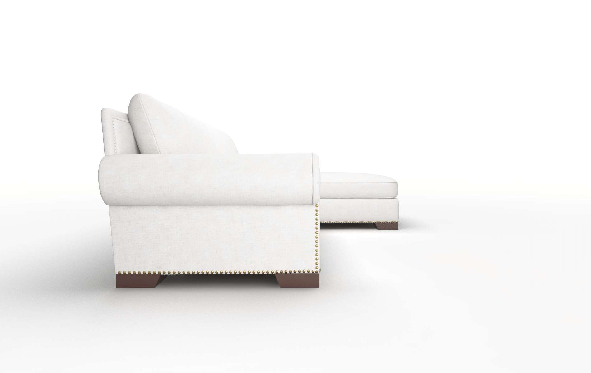 James Malibu Sand Panel espresso legs 3