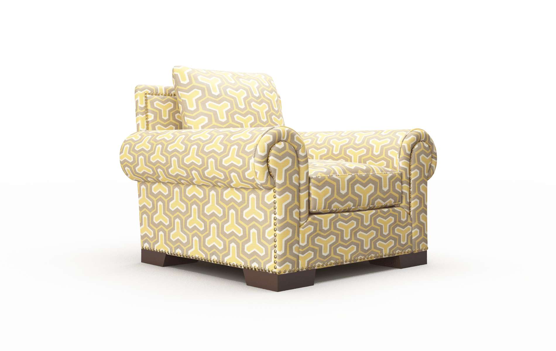James Merci Dijon Chair espresso legs 2