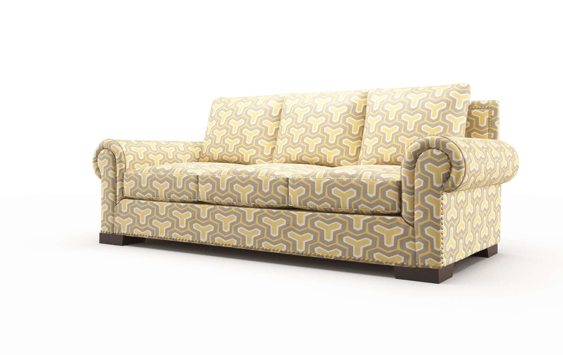 James Merci Dijon Sofa espresso legs 4