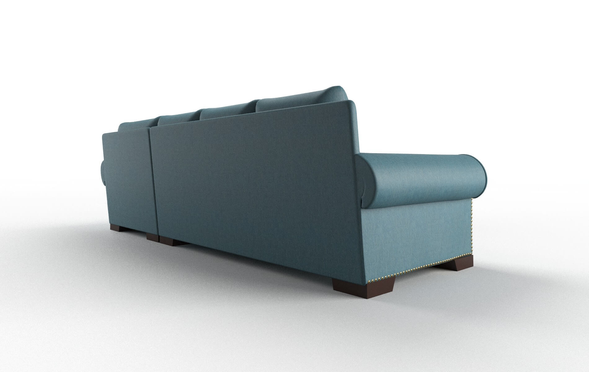 James Merit Peacock Panel espresso legs 5