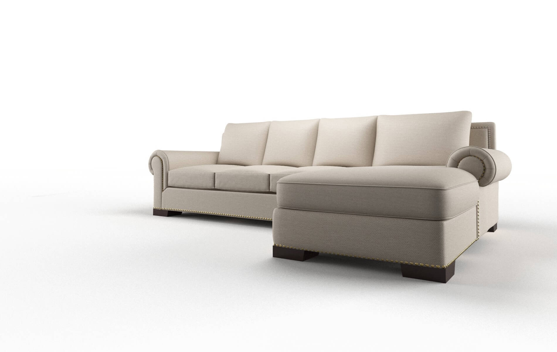 James Naples Almond Panel espresso legs 4