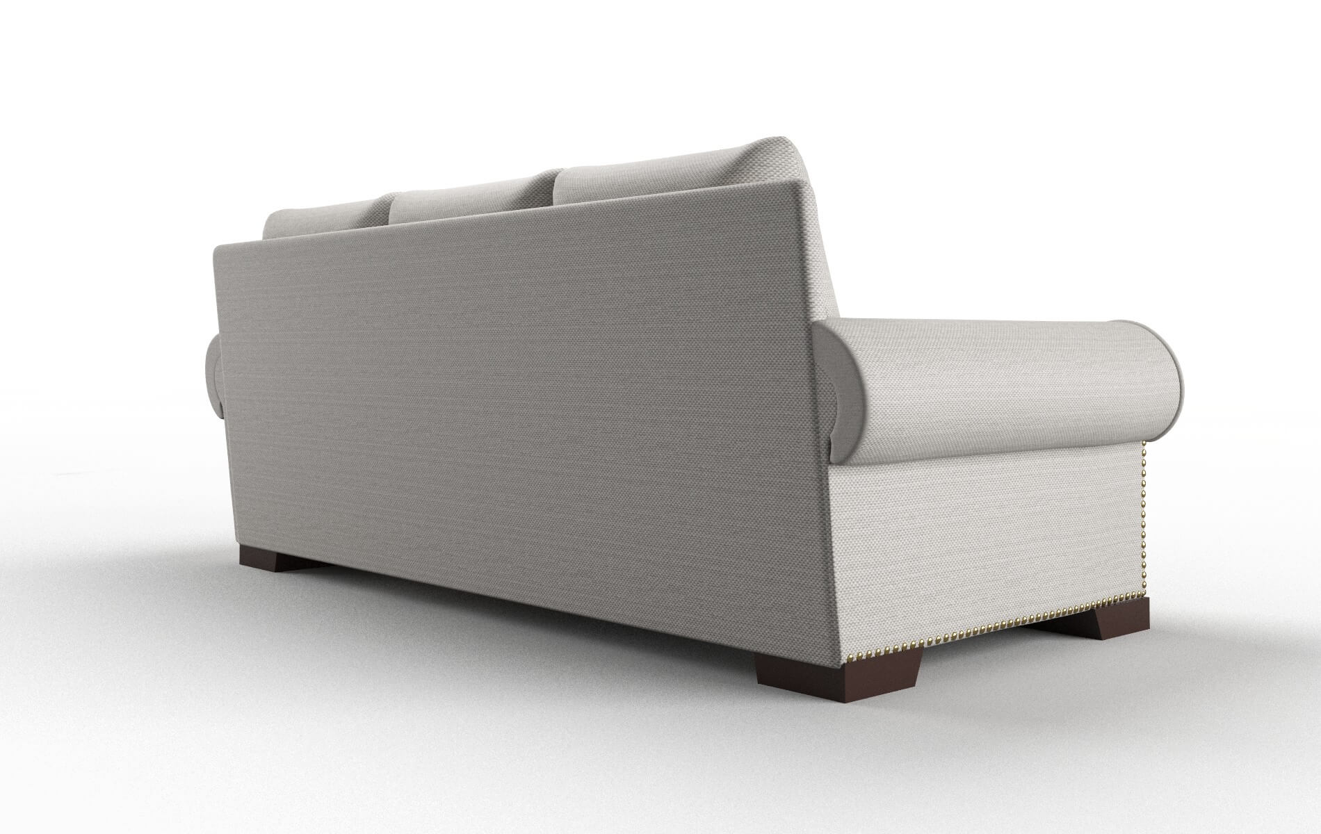 James Naples Ash Sofa espresso legs 5