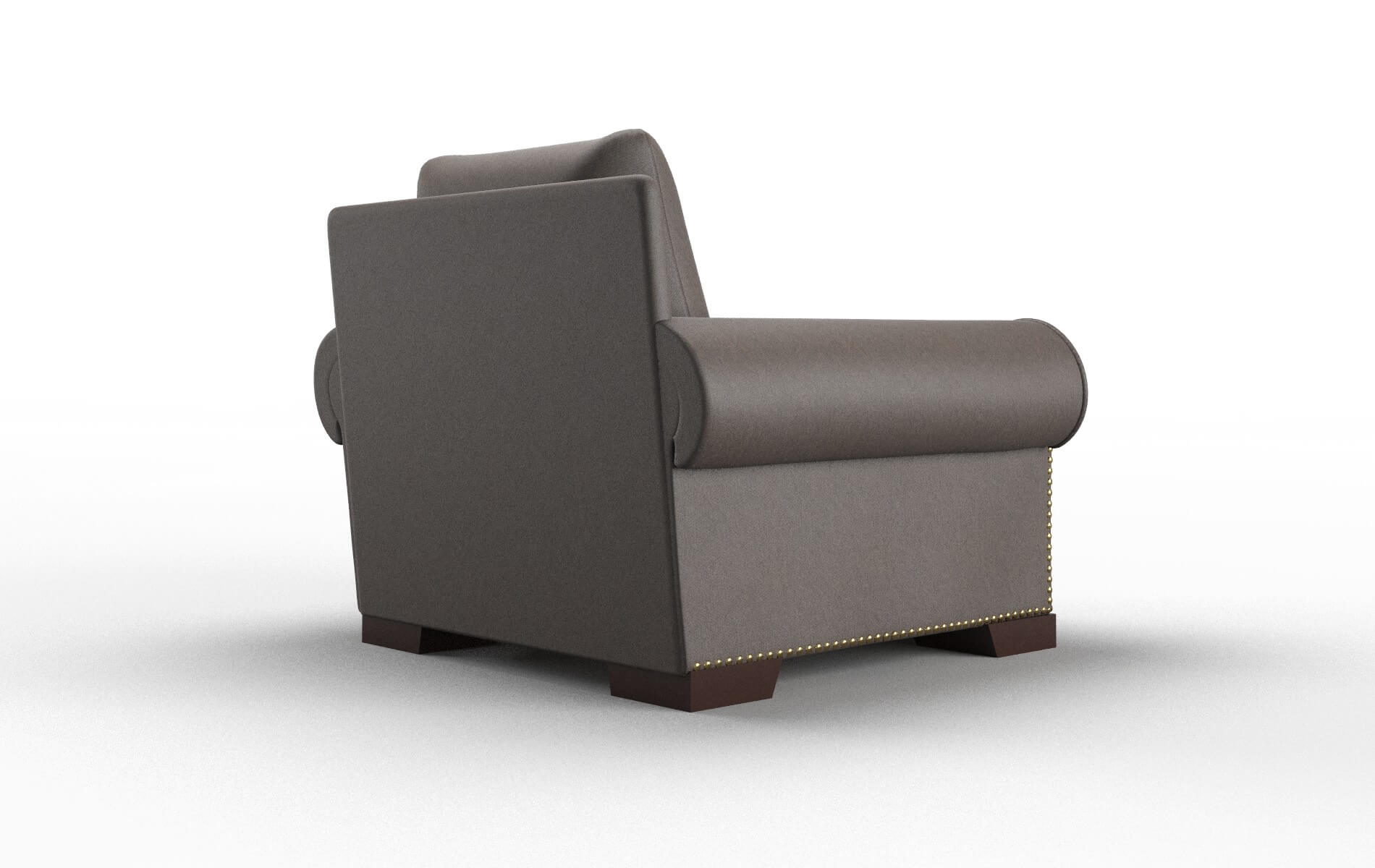 James Naples Graphite Chair espresso legs 5