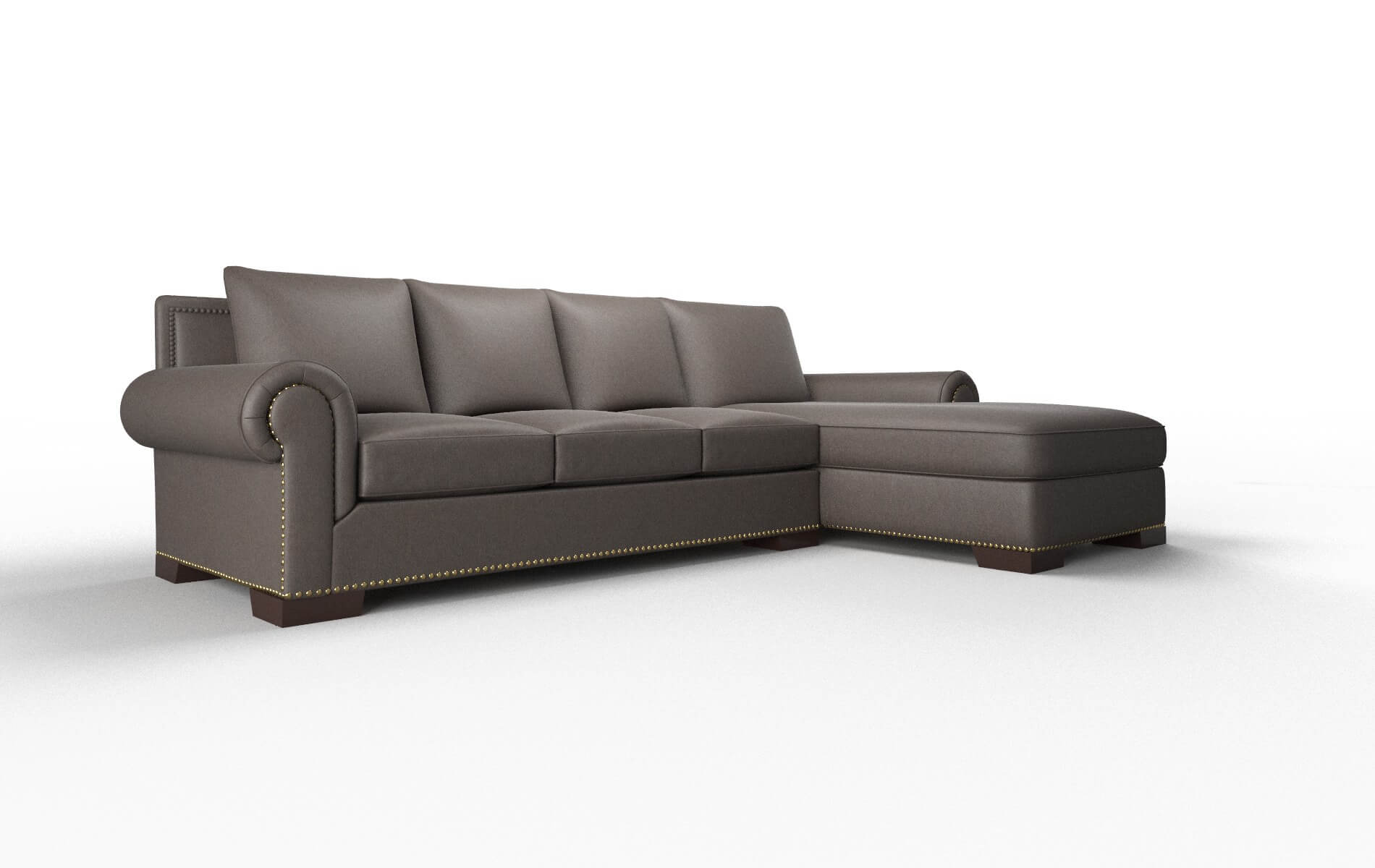 James Naples Graphite Panel espresso legs 2