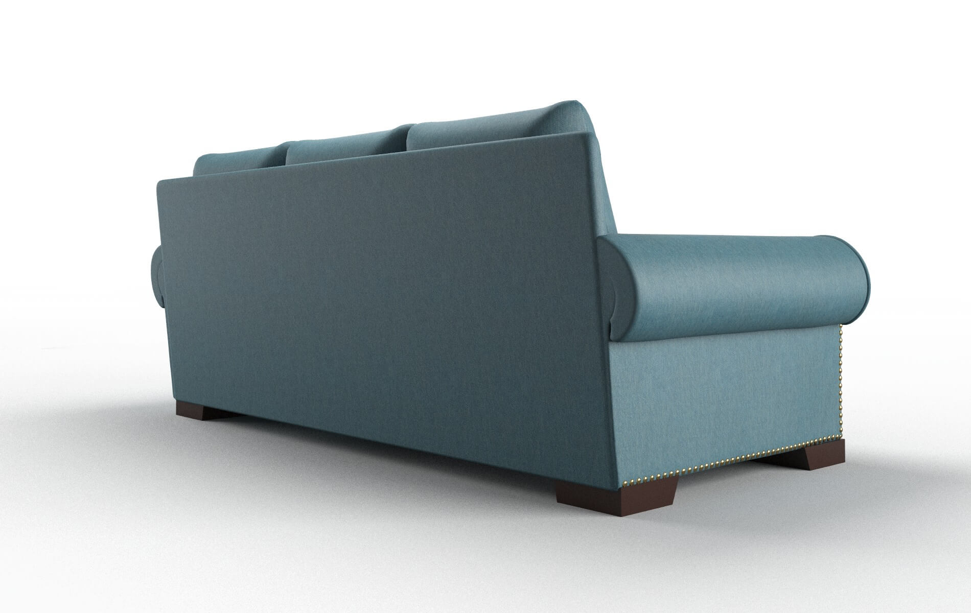 James Naples Slate Sofa espresso legs 5