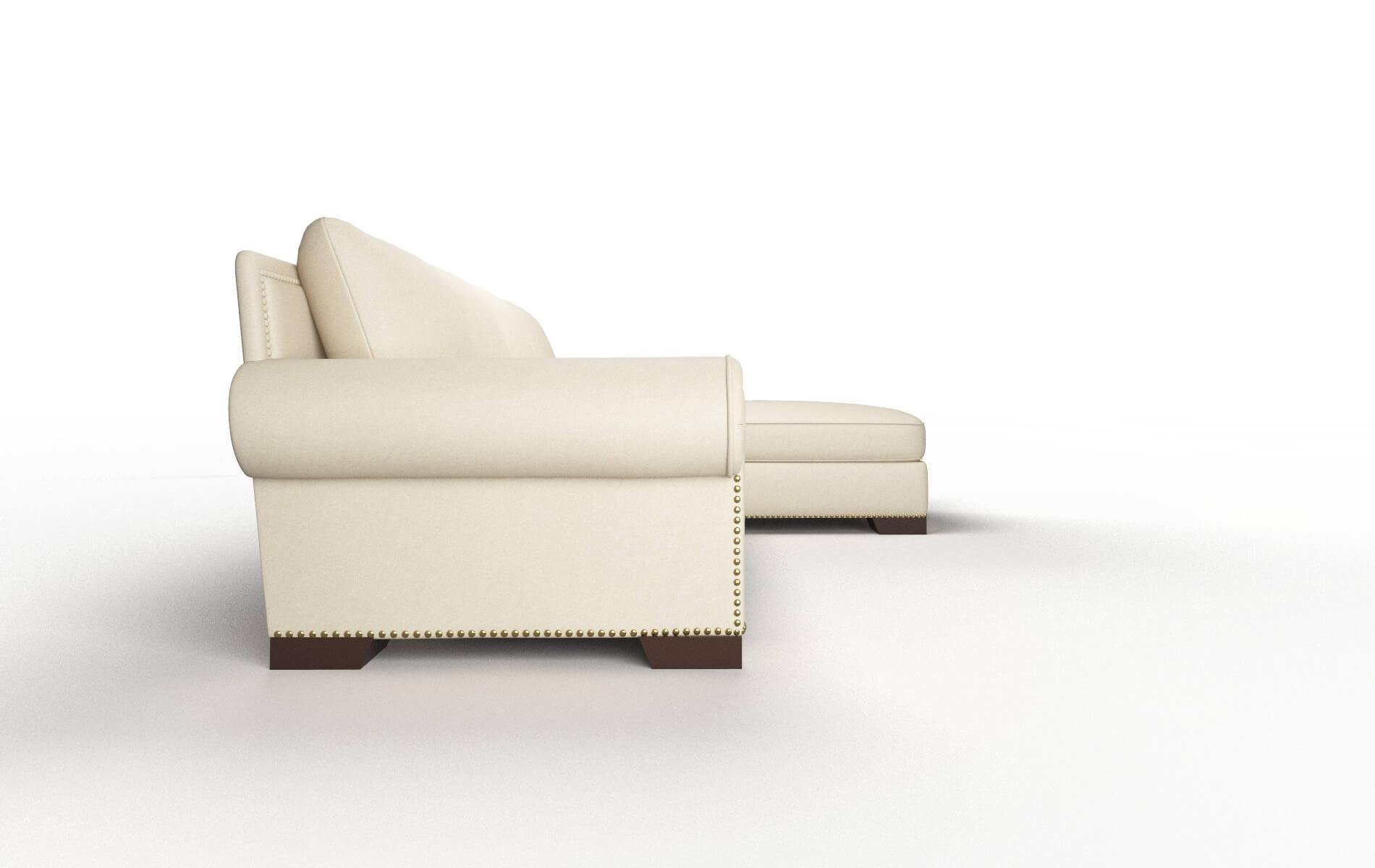 James Noble Buckwheat Panel espresso legs 3