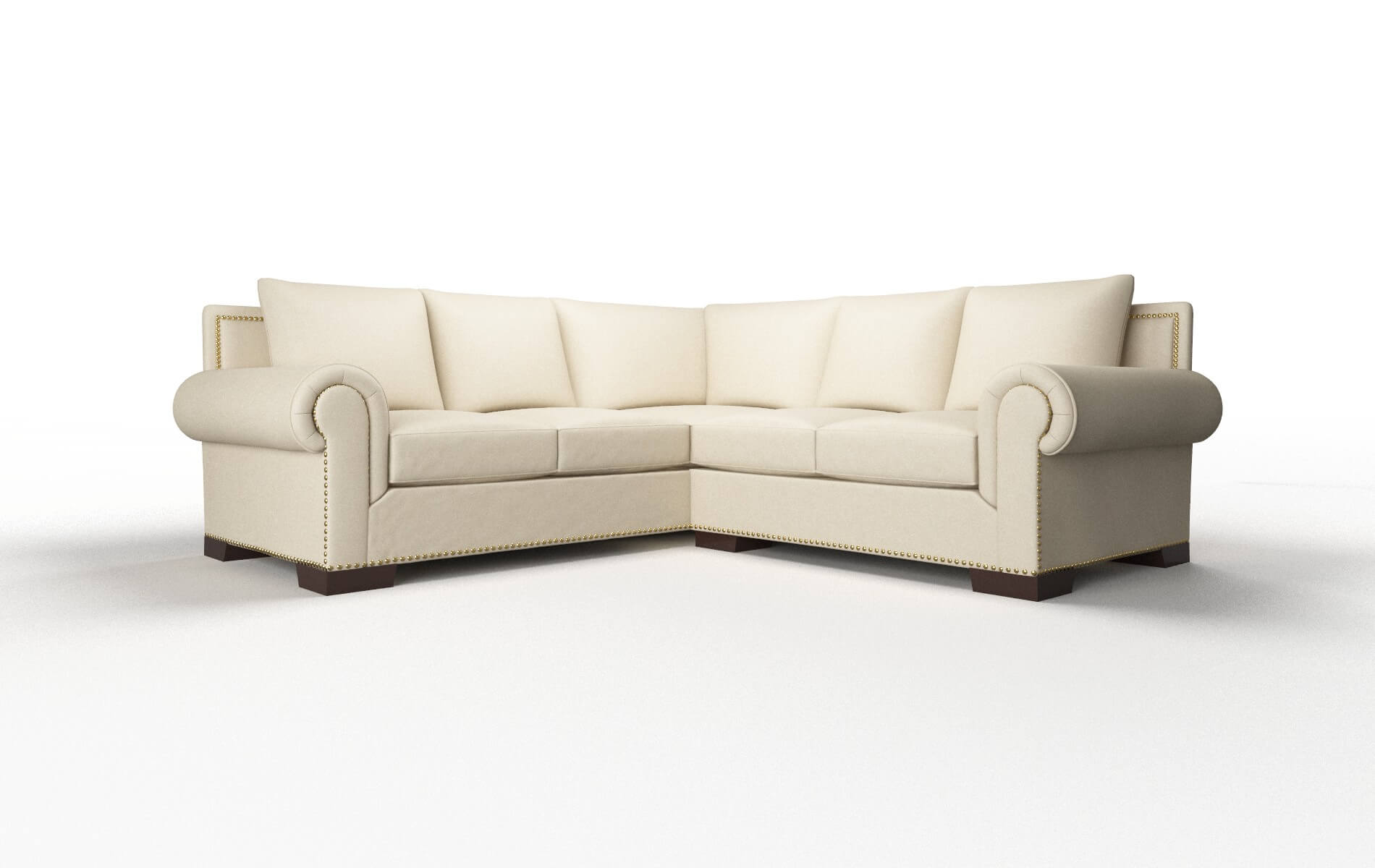 James Noble buckwheat Sectional Espresso Legs  1