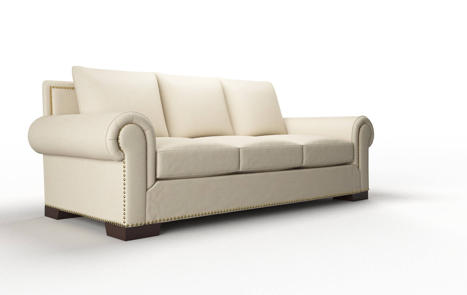James Noble Buckwheat Sofa espresso legs 2