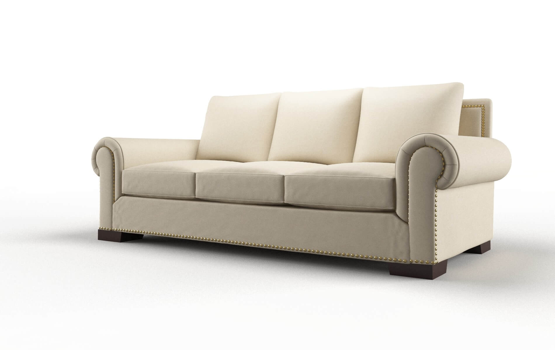 James Noble Buckwheat Sofa espresso legs 4