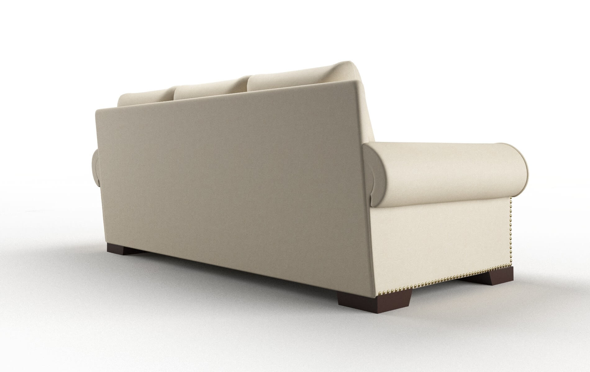 James Noble Buckwheat Sofa espresso legs 5