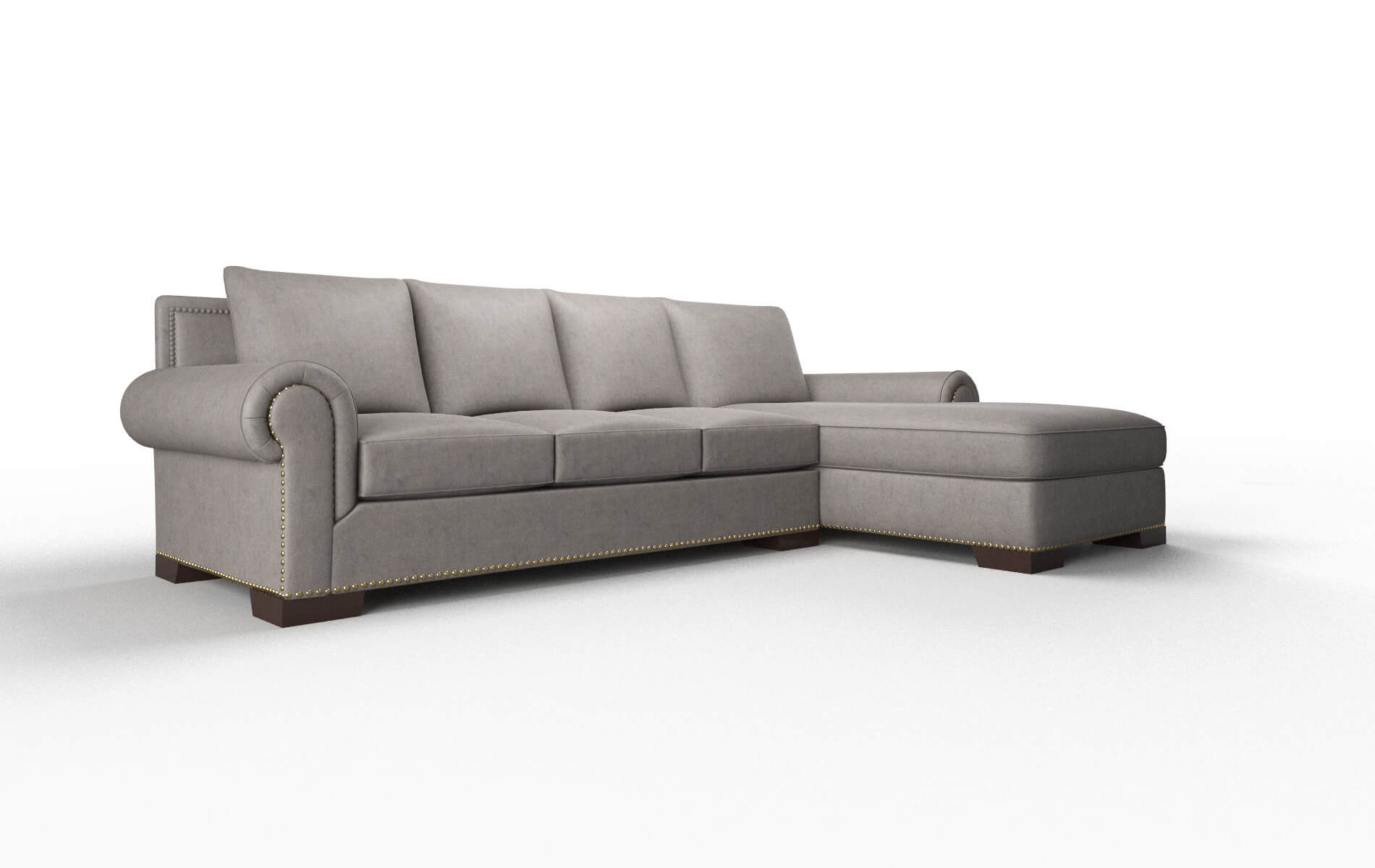 James Noble Otter Panel espresso legs 2