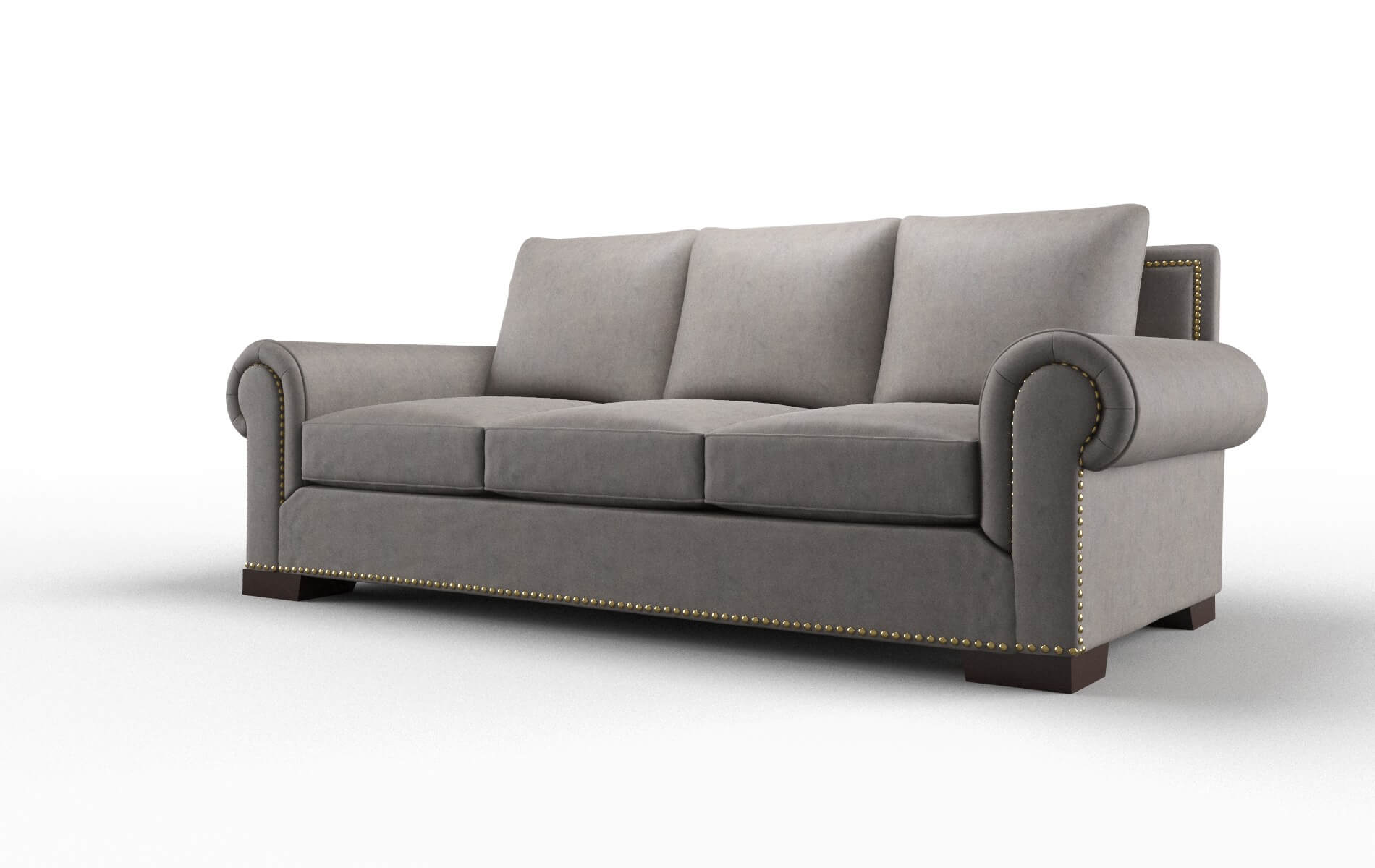 James Noble Otter Sofa espresso legs 4
