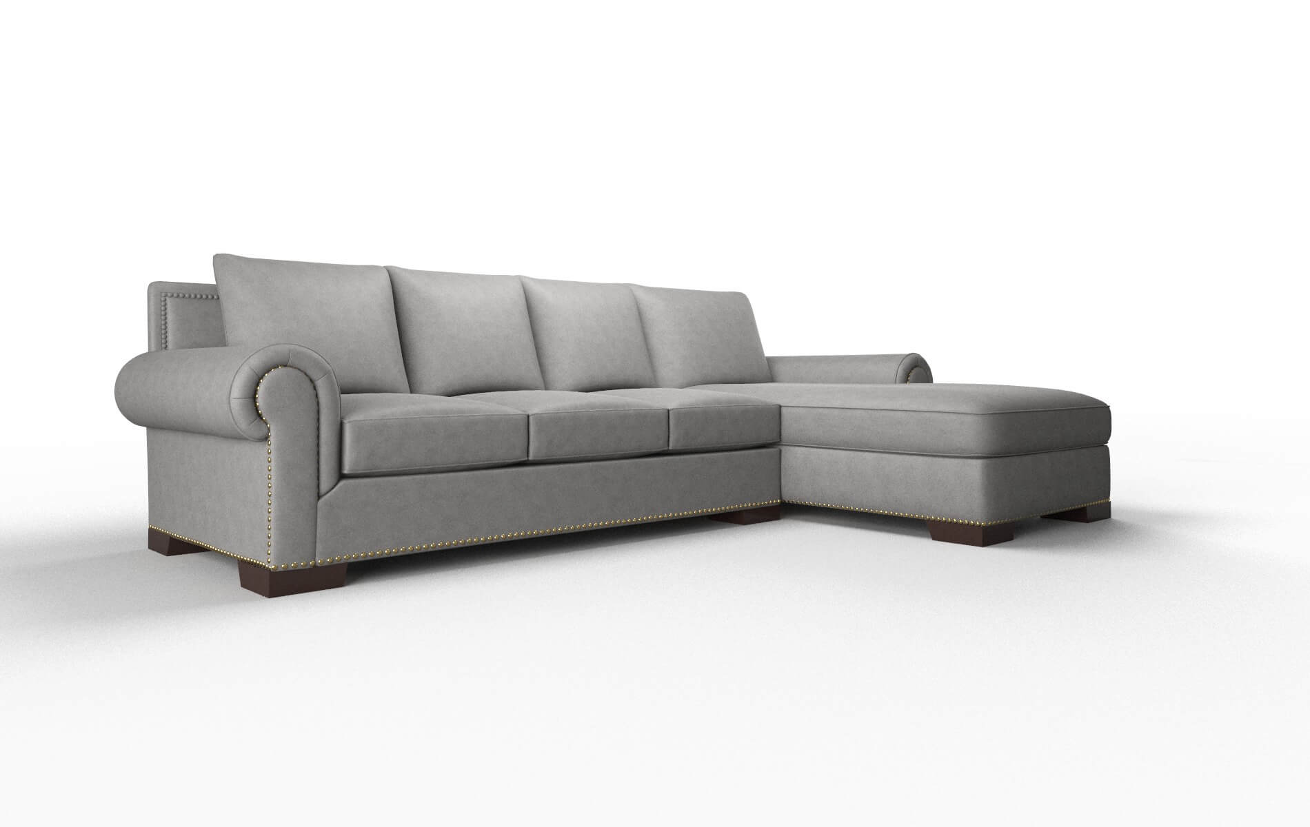 James Noble Smoke Panel espresso legs 2