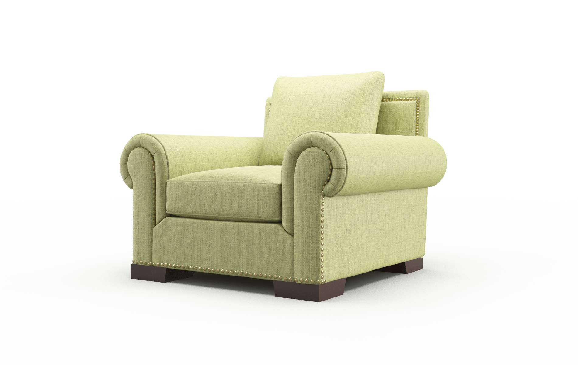 James Notion Appletini Chair espresso legs 4