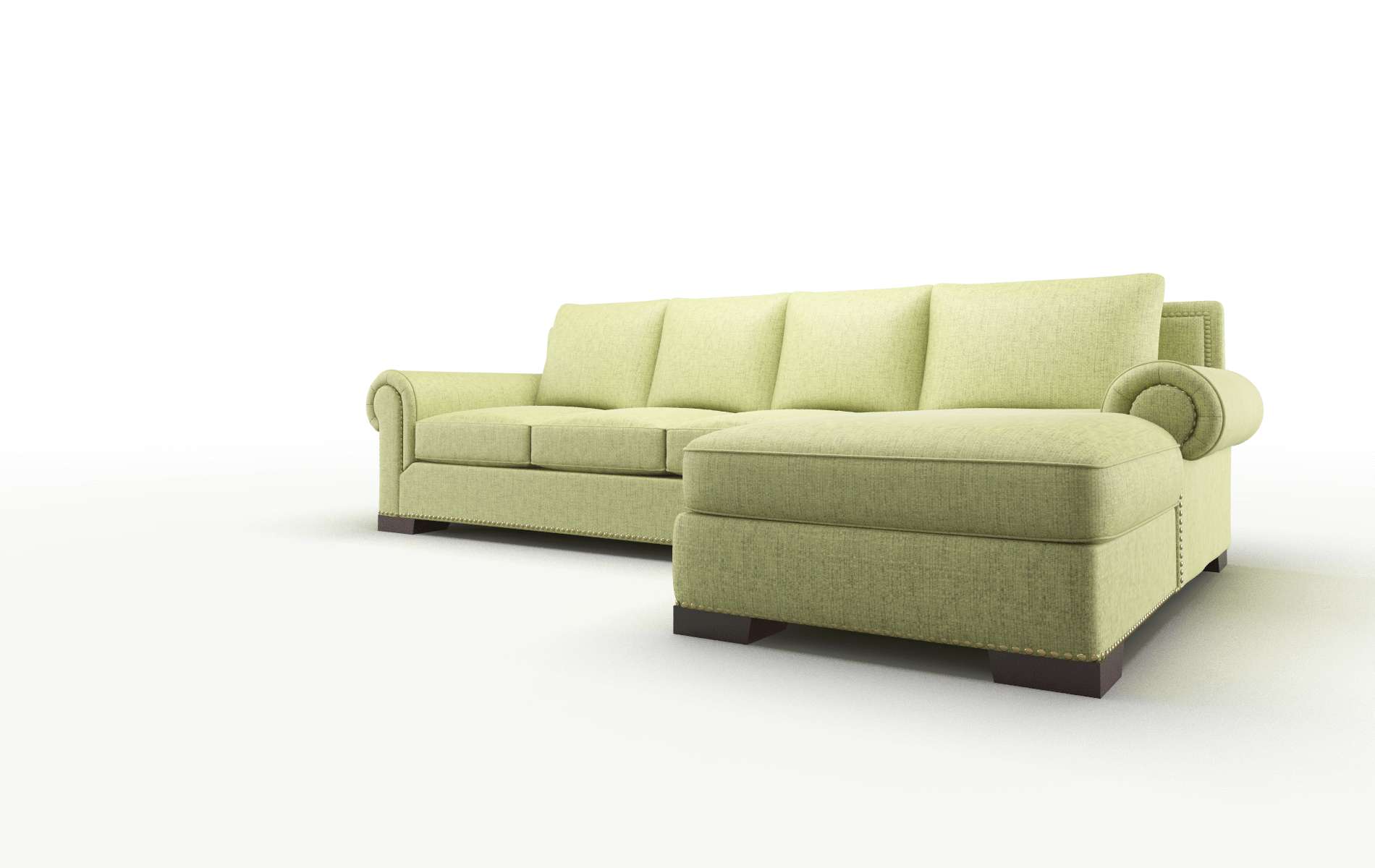 James Notion Appletini Panel espresso legs 4