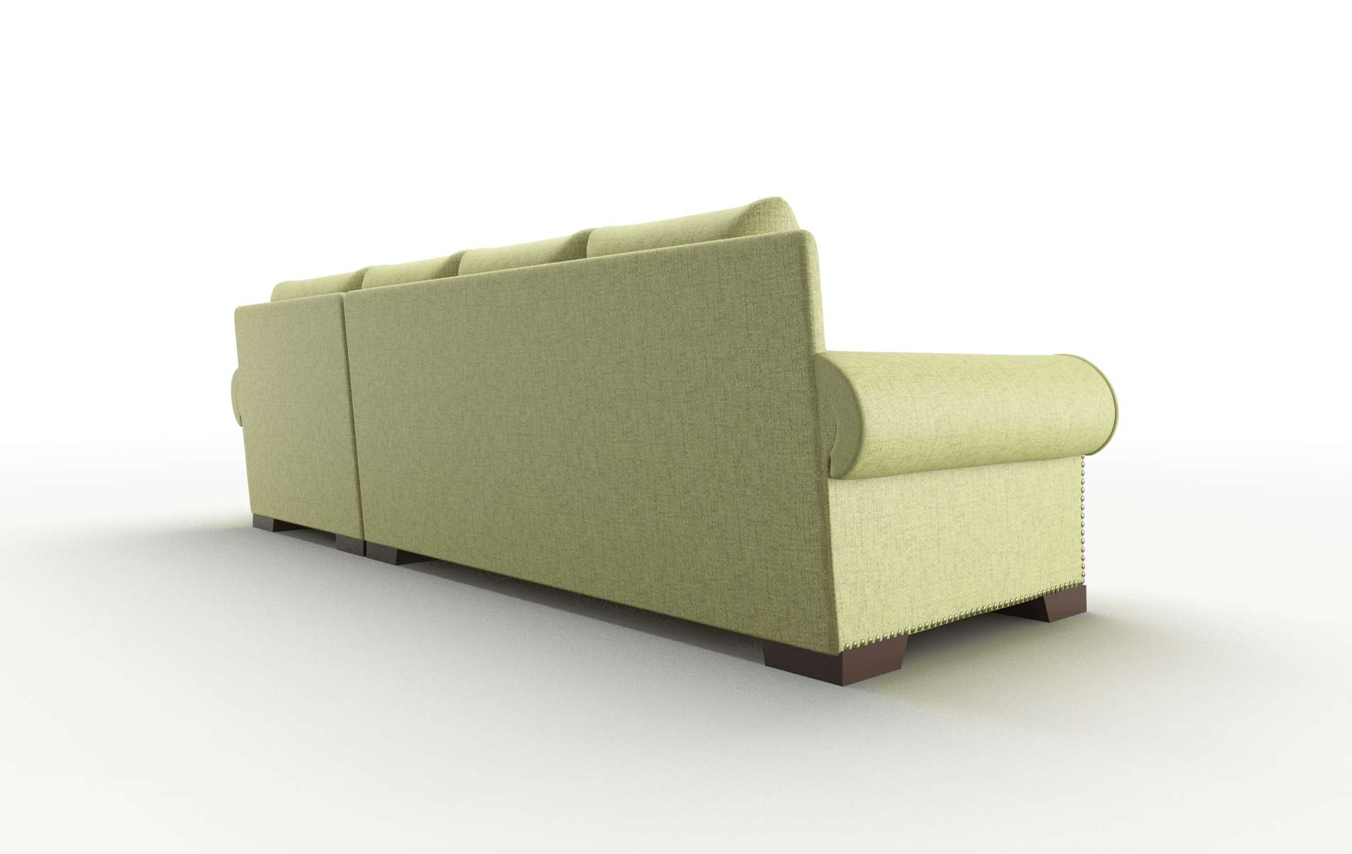 James Notion Appletini Panel espresso legs 5