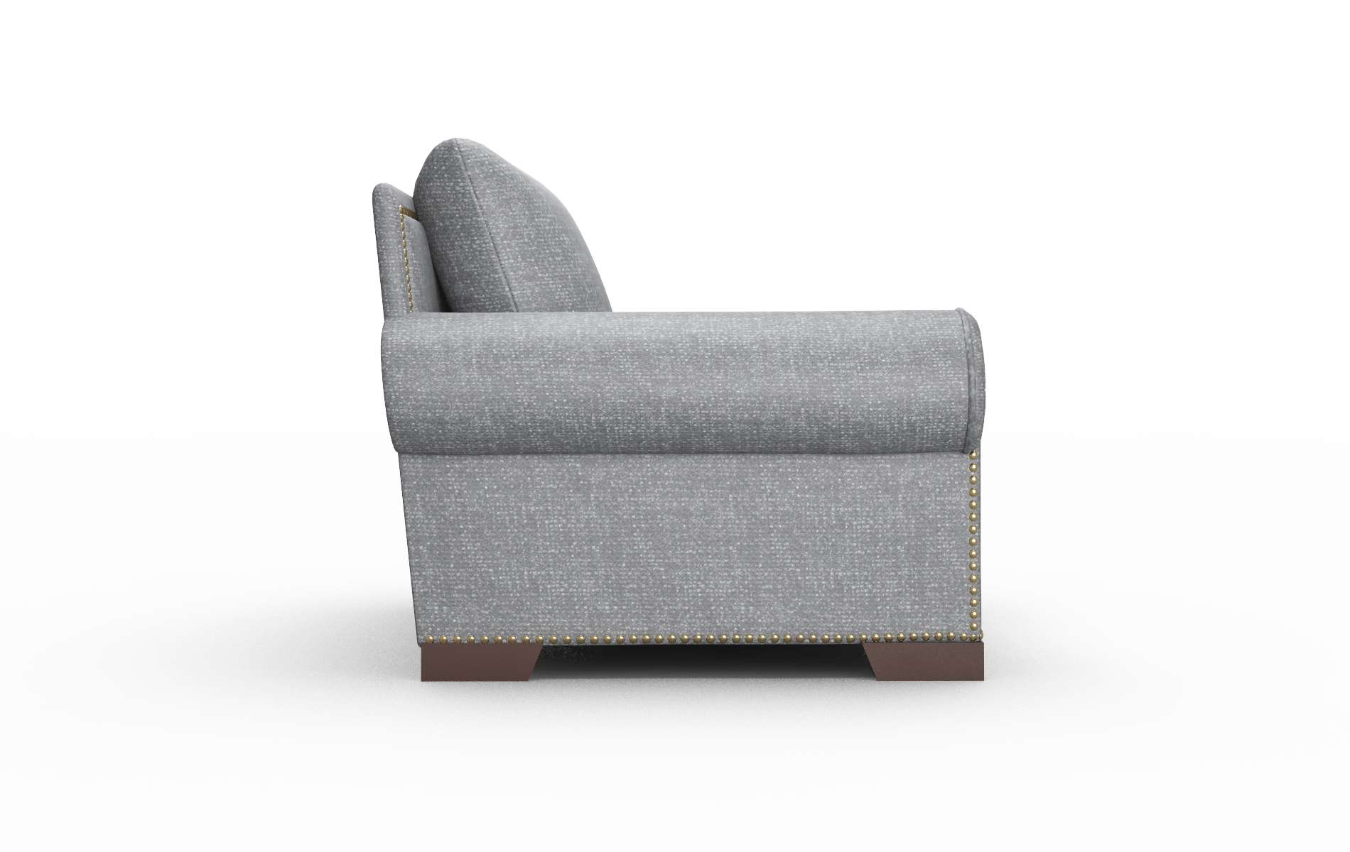 James Notion Graphite Chair espresso legs 3