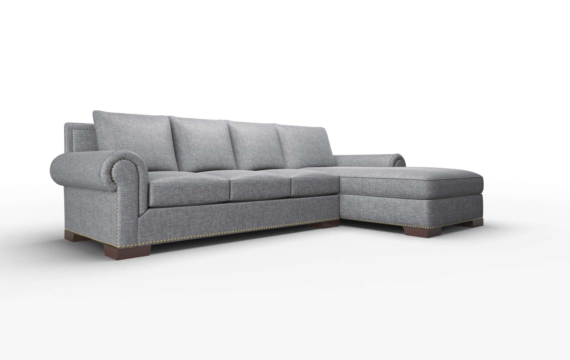 James Notion Graphite Panel espresso legs 2