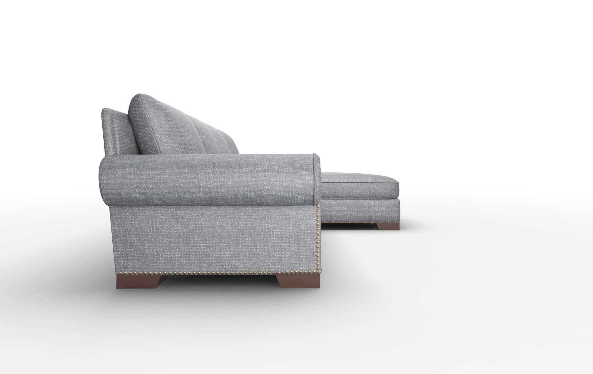 James Notion Graphite Panel espresso legs 3