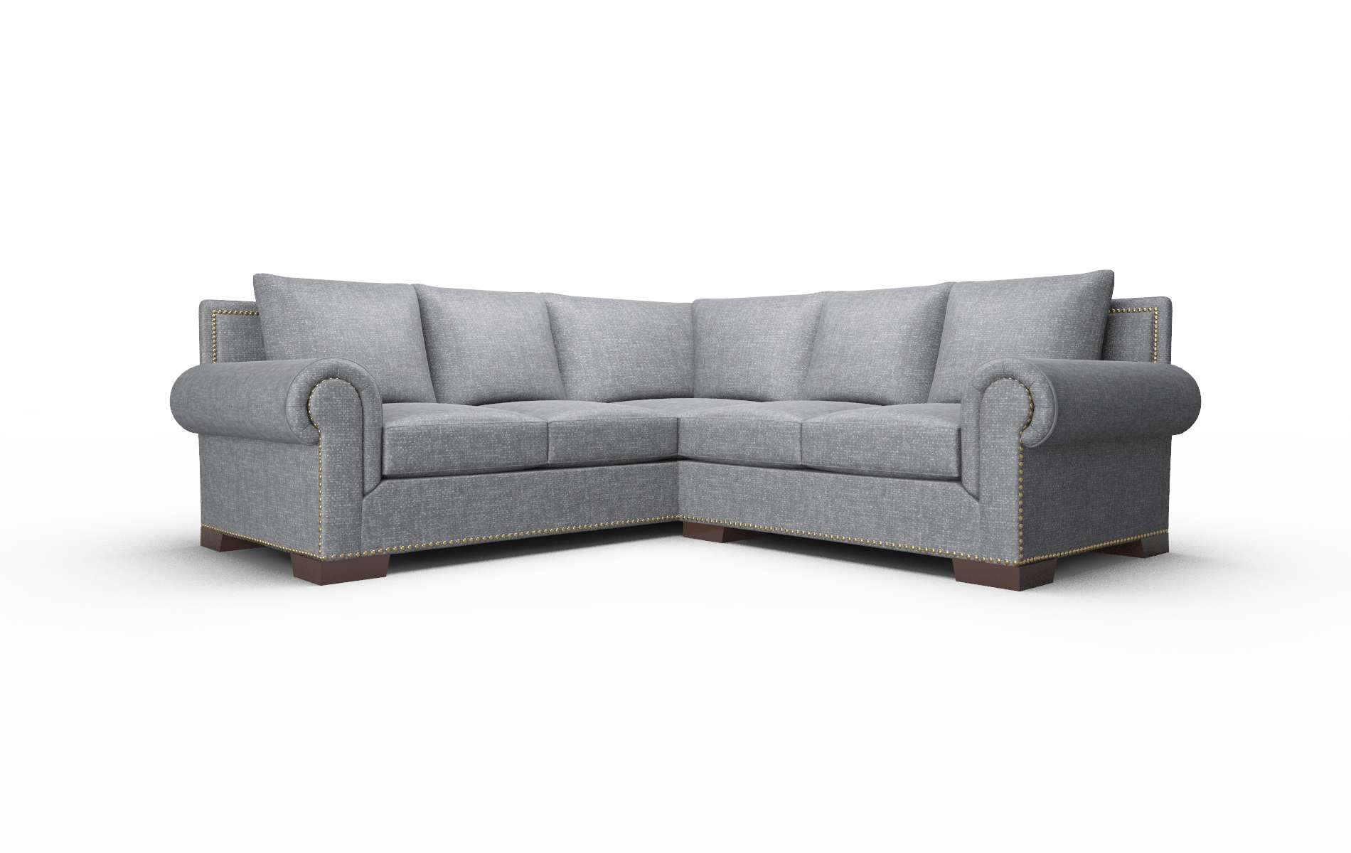 James Notion Graphite Sectional espresso legs 1