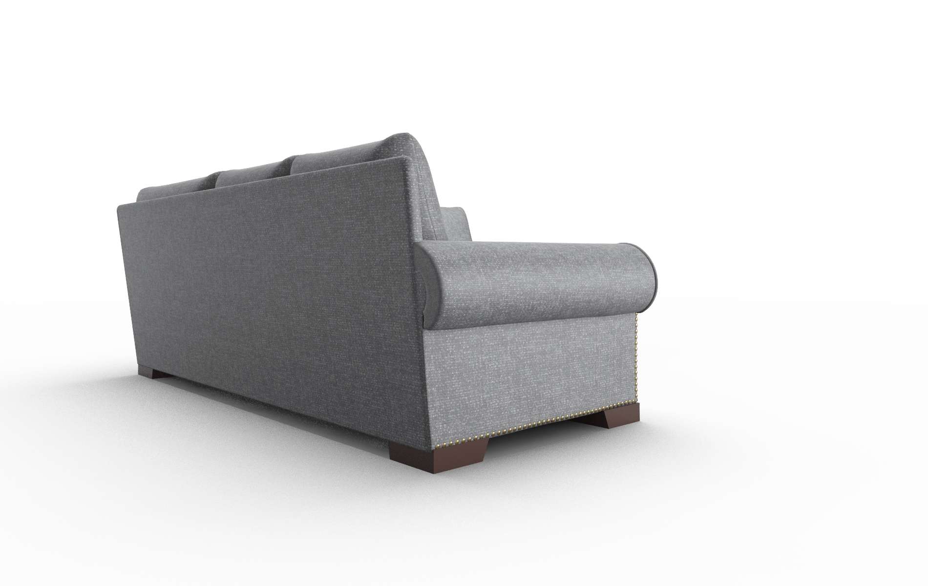 James Notion Graphite Sectional espresso legs 3