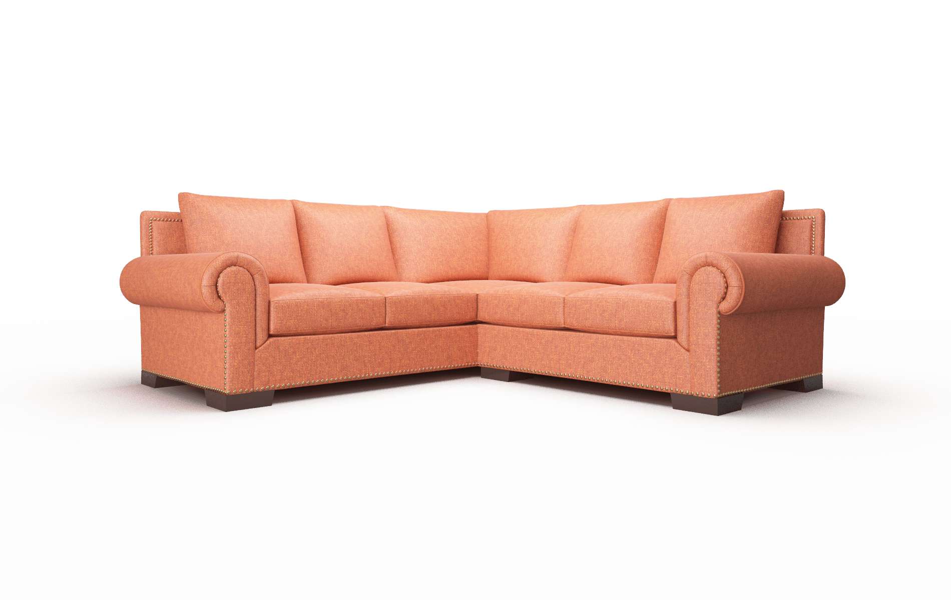 James Notion Tang Sectional espresso legs 1