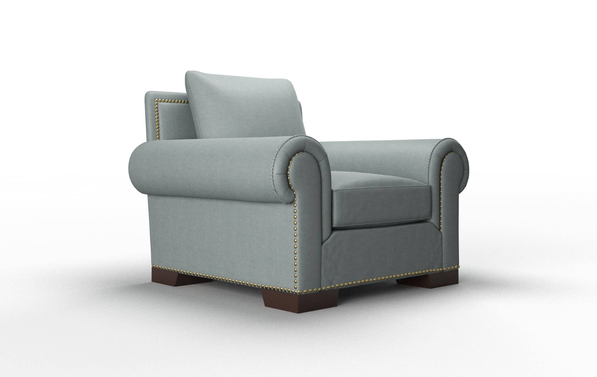 James Oakley Baltic Chair espresso legs 2