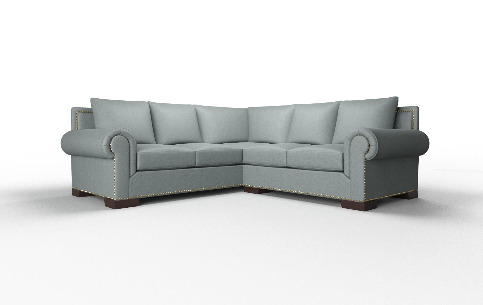 James Oakley baltic Sectional Espresso Legs  1