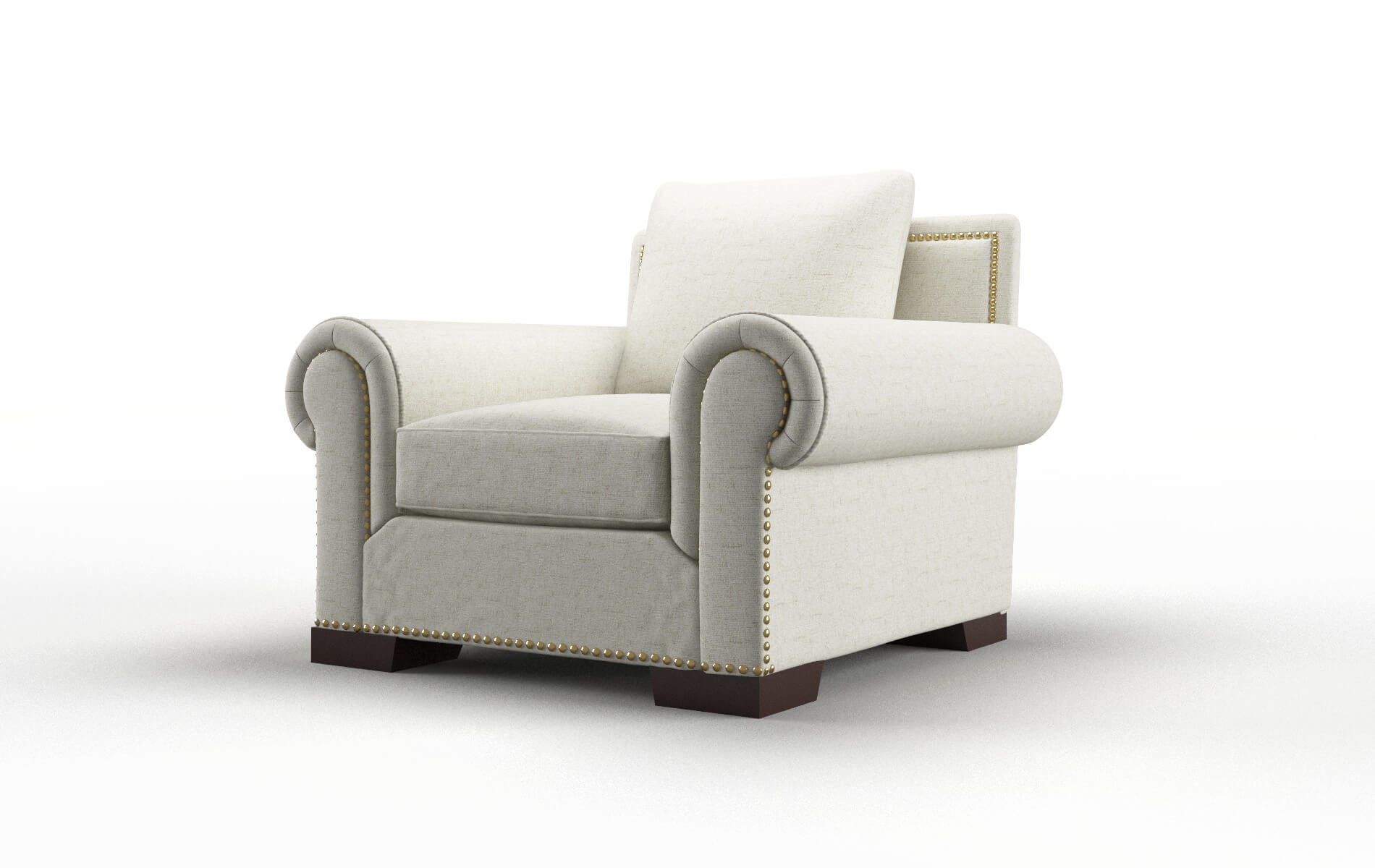 James Oceanside Birch Chair espresso legs 4