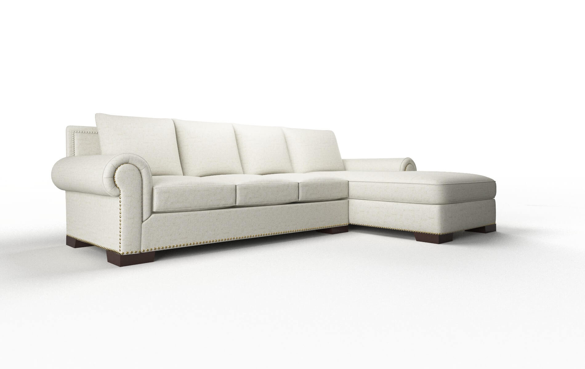 James Oceanside Birch Panel espresso legs 2