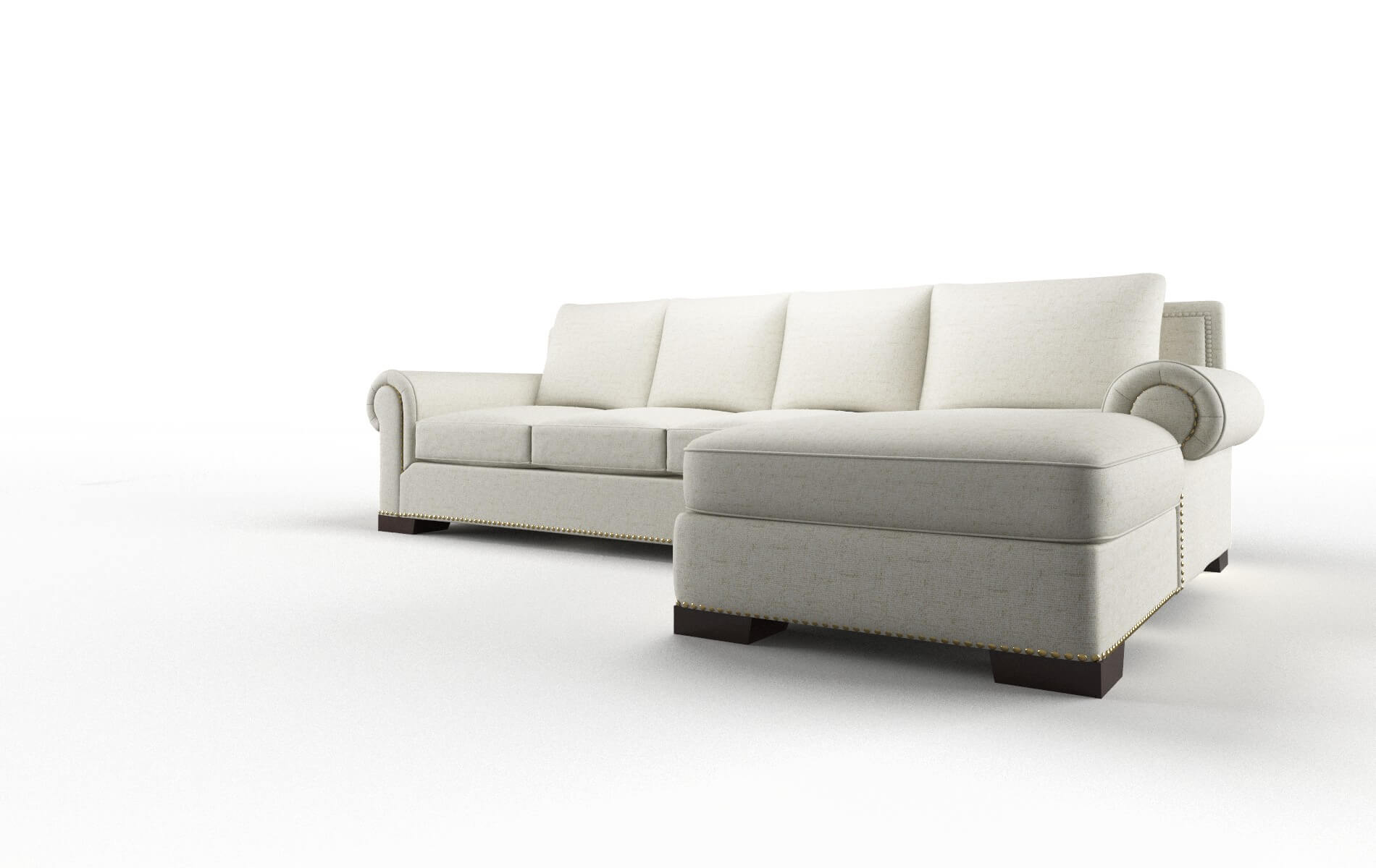 James Oceanside Birch Panel espresso legs 4