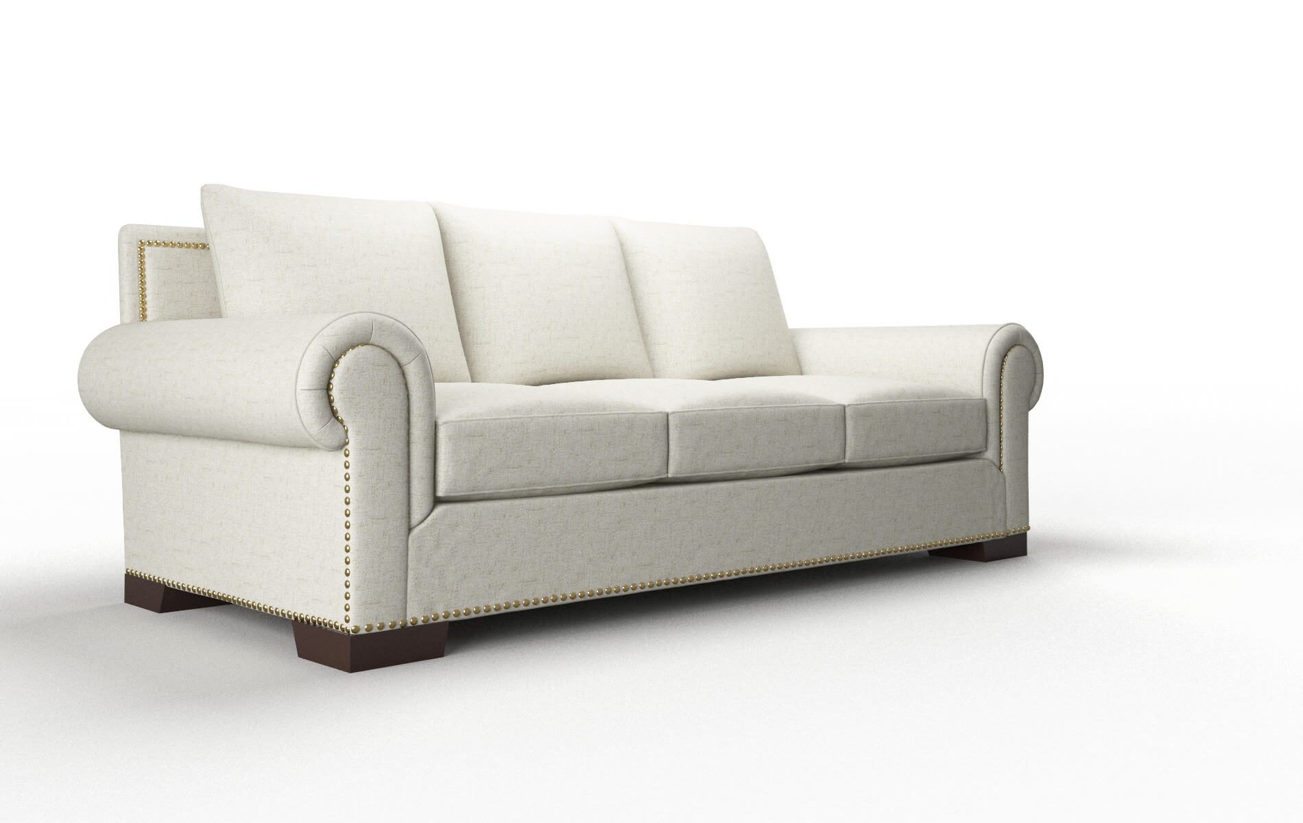 James Oceanside Birch Sofa espresso legs 2
