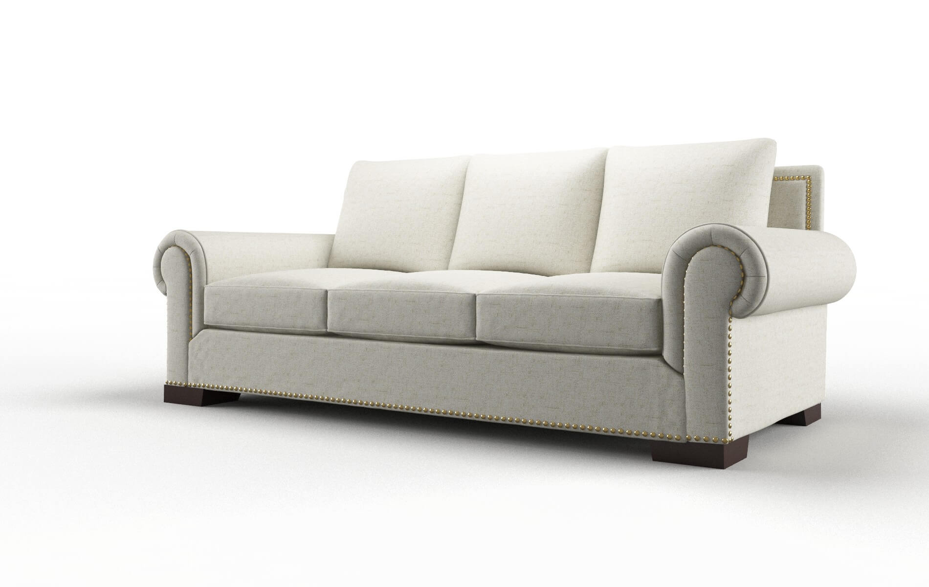 James Oceanside Birch Sofa espresso legs 4